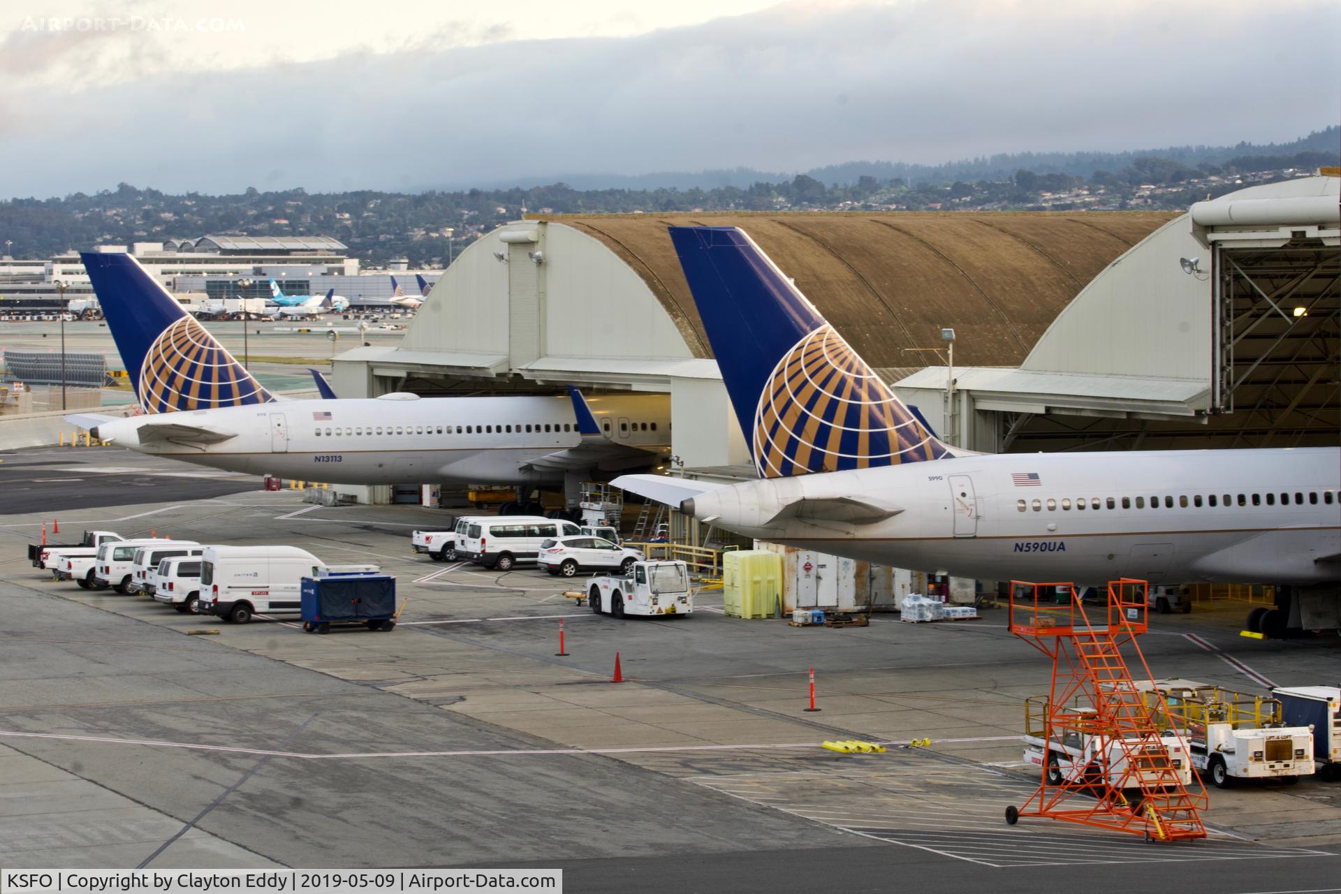 San Francisco International Airport (SFO) - SFO 2019.