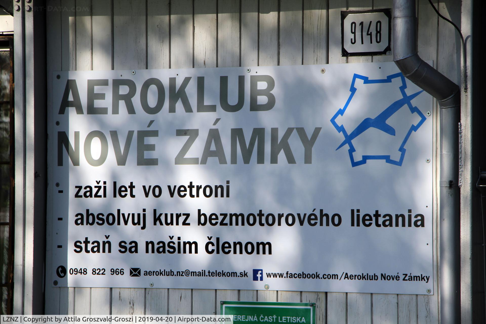 LZNZ Airport - LZNZ - Nové Zámky Airport