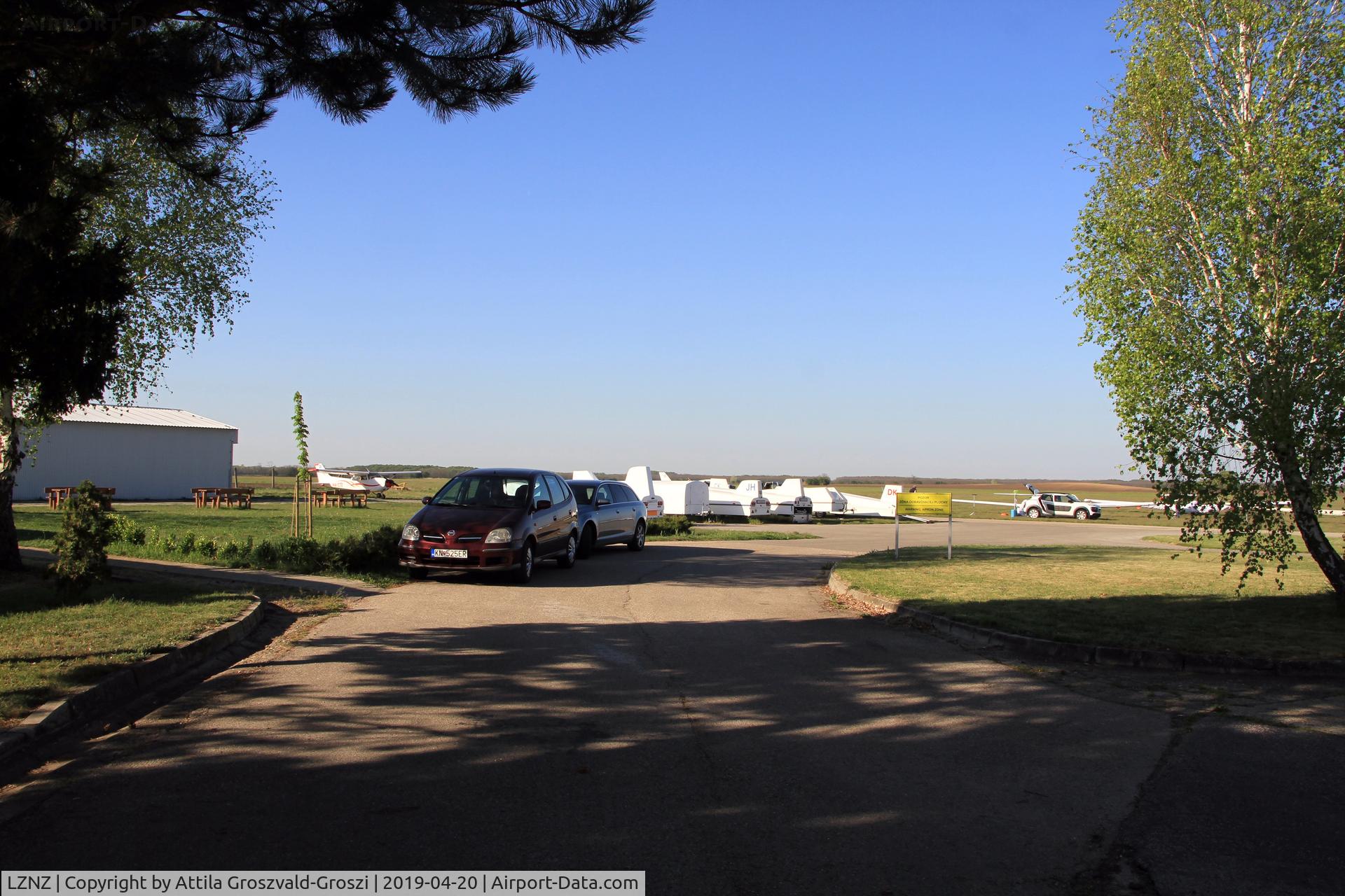 LZNZ Airport - LZNZ - Nové Zámky Airport