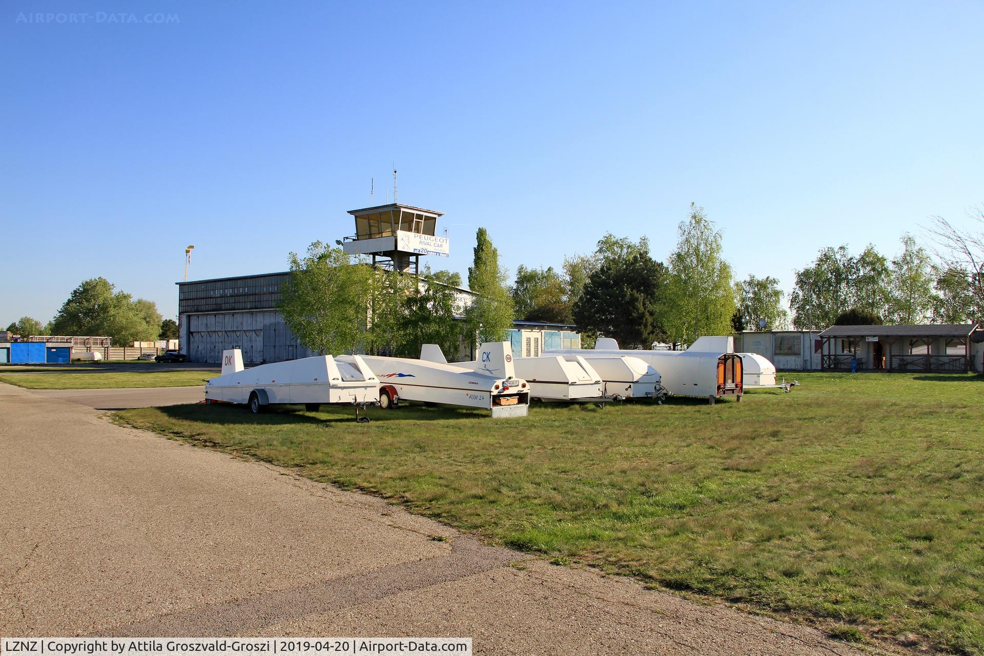 LZNZ Airport - LZNZ - Nové Zámky Airport