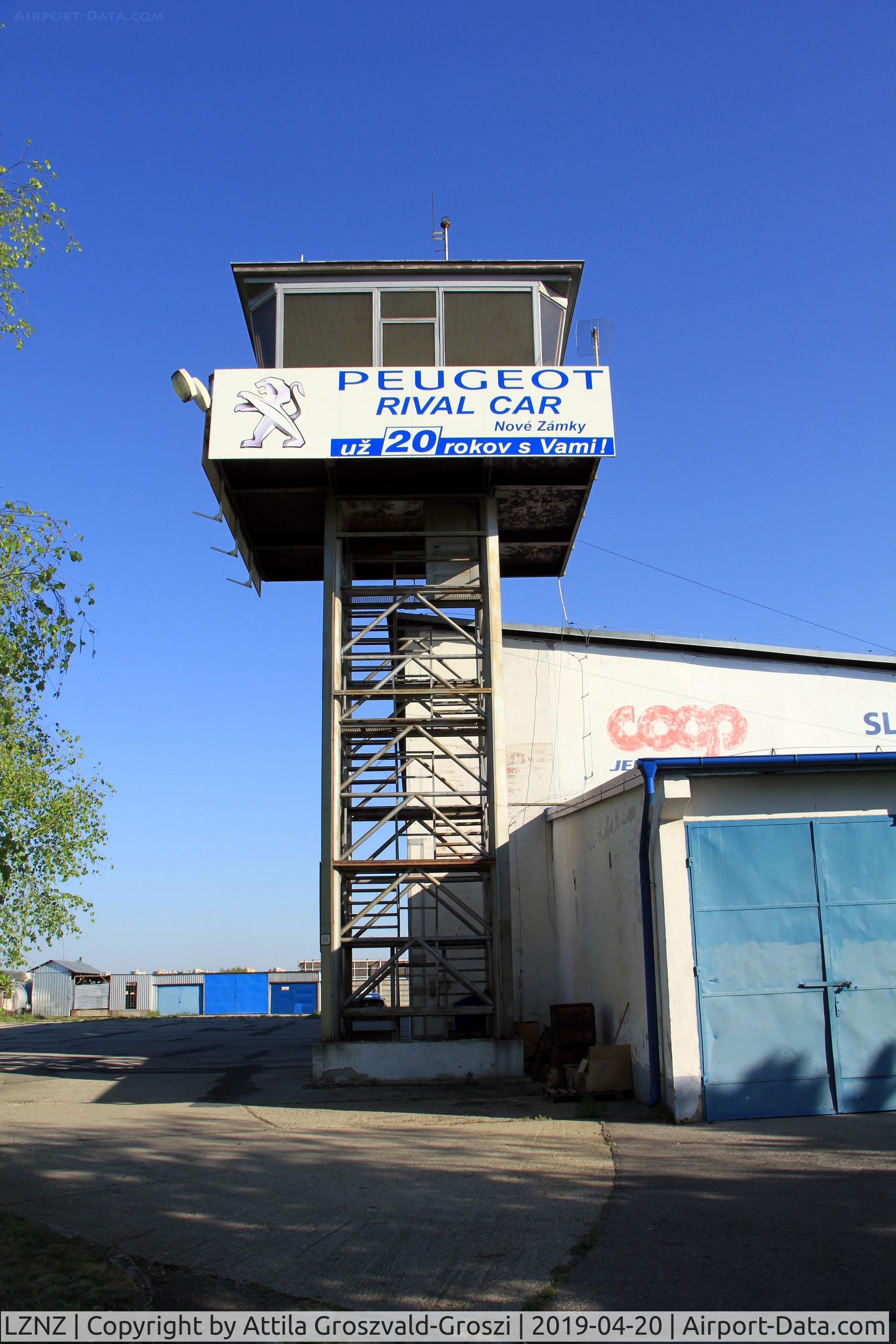 LZNZ Airport - LZNZ - Nové Zámky Airport