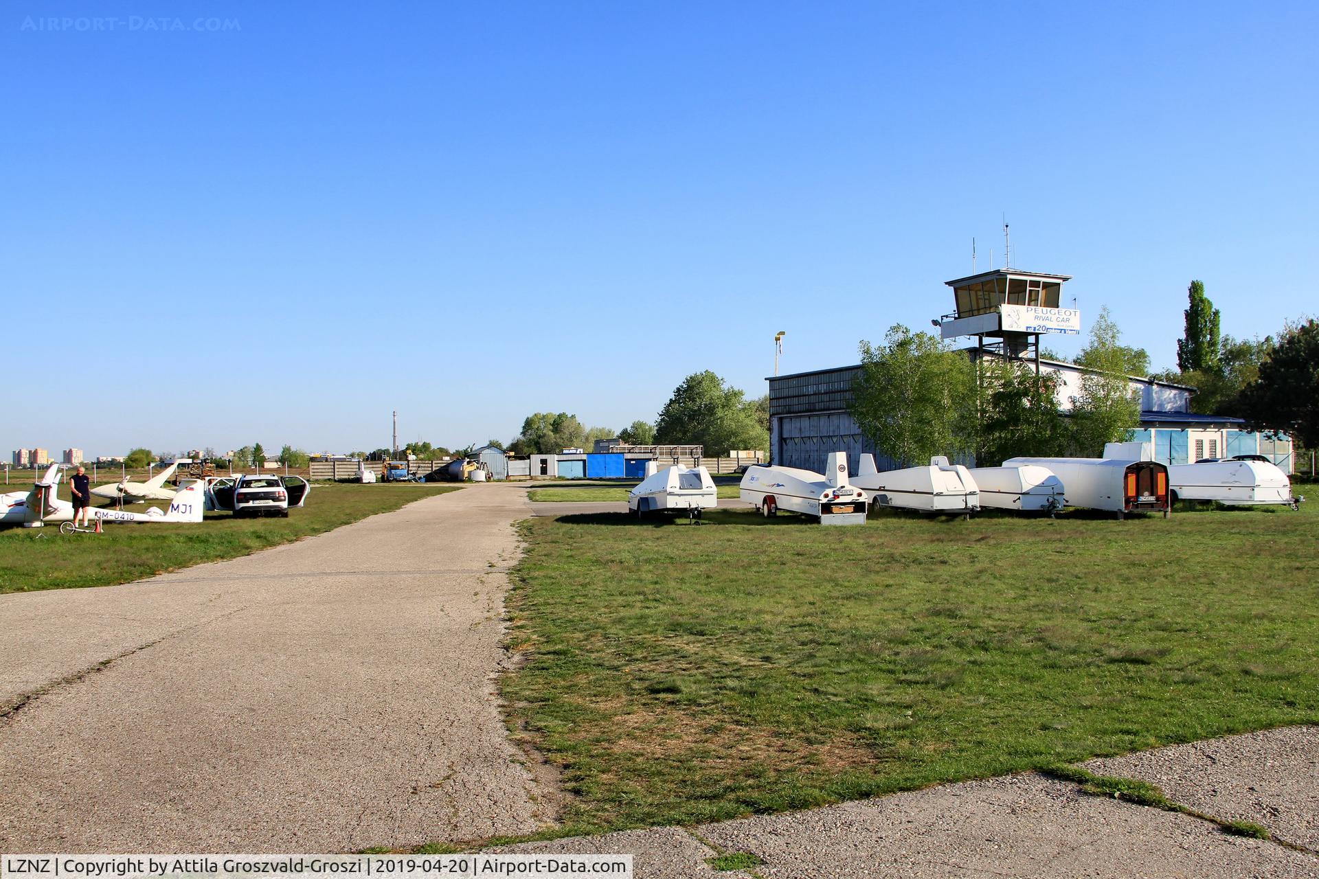 LZNZ Airport - LZNZ - Nové Zámky Airport
