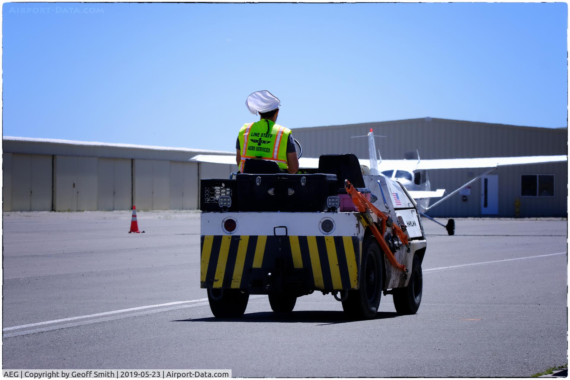 Double Eagle Ii Airport (AEG) - AEG Line Staff