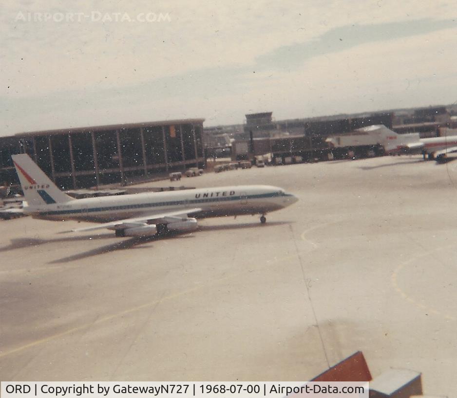 Chicago O'hare International Airport (ORD) - Taken from old observation deck. 