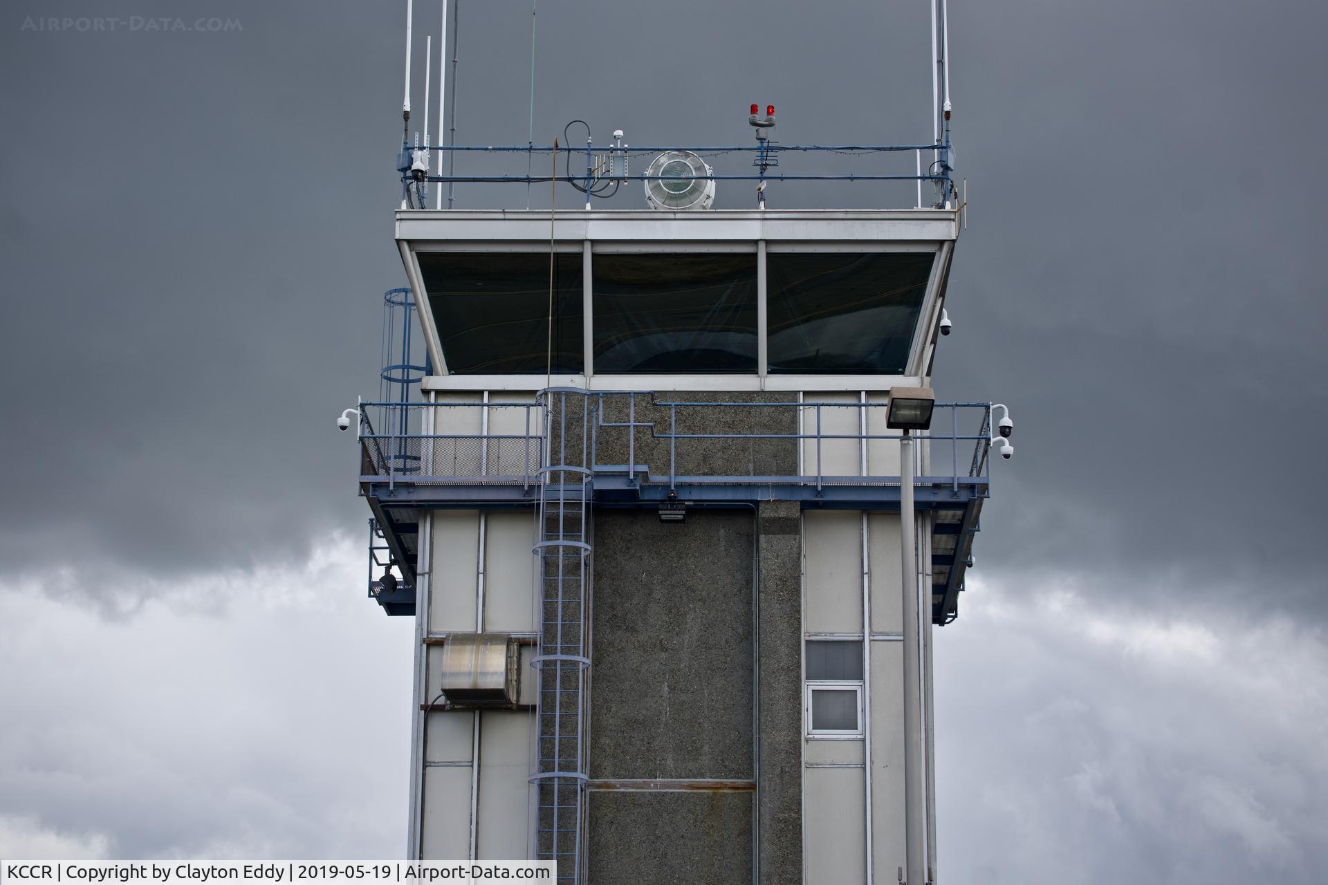 Buchanan Field Airport (CCR) - Tower at Buchanan Field Concord California 2019.