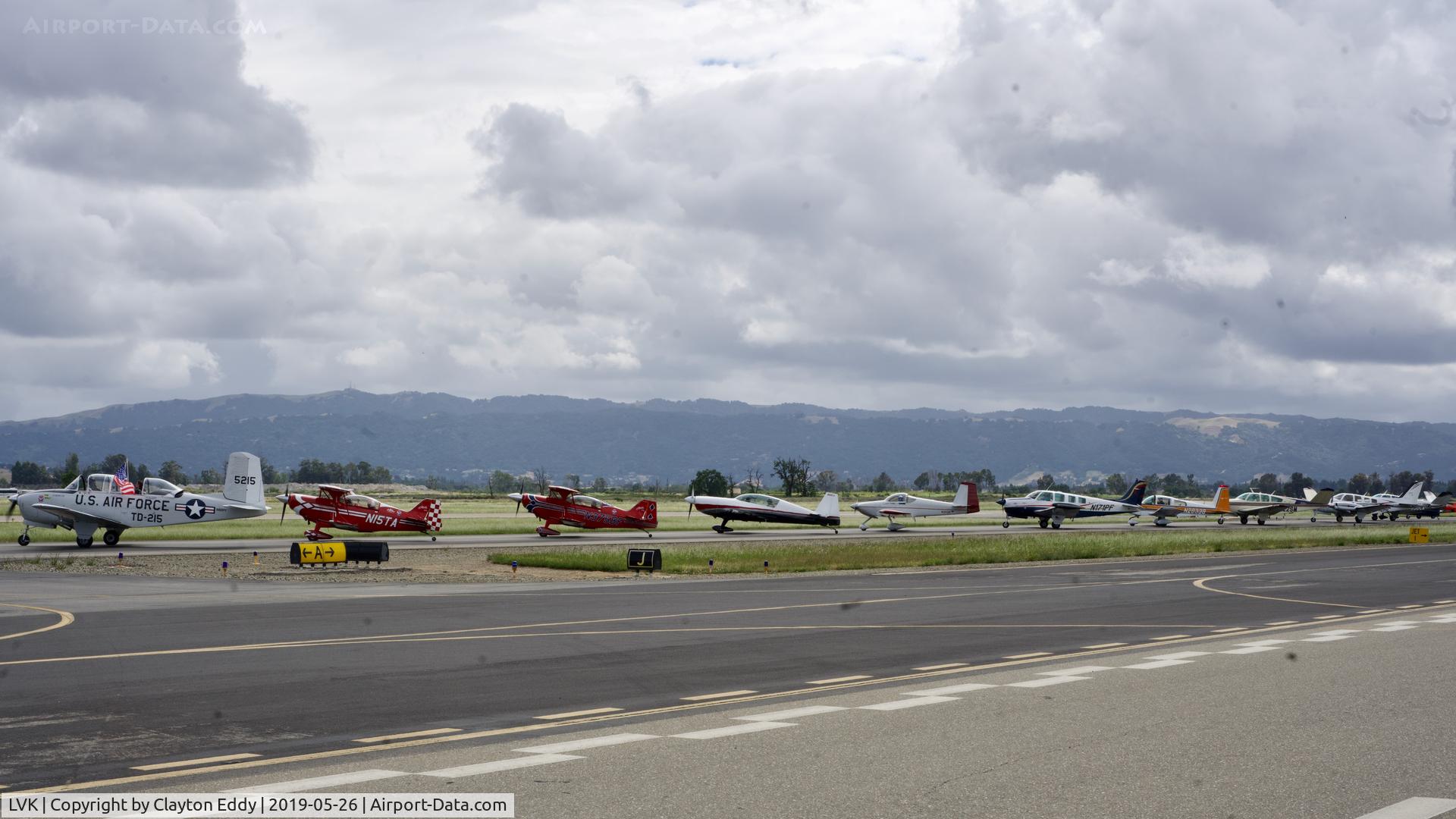 Livermore Municipal Airport (LVK) - LVK 2019.