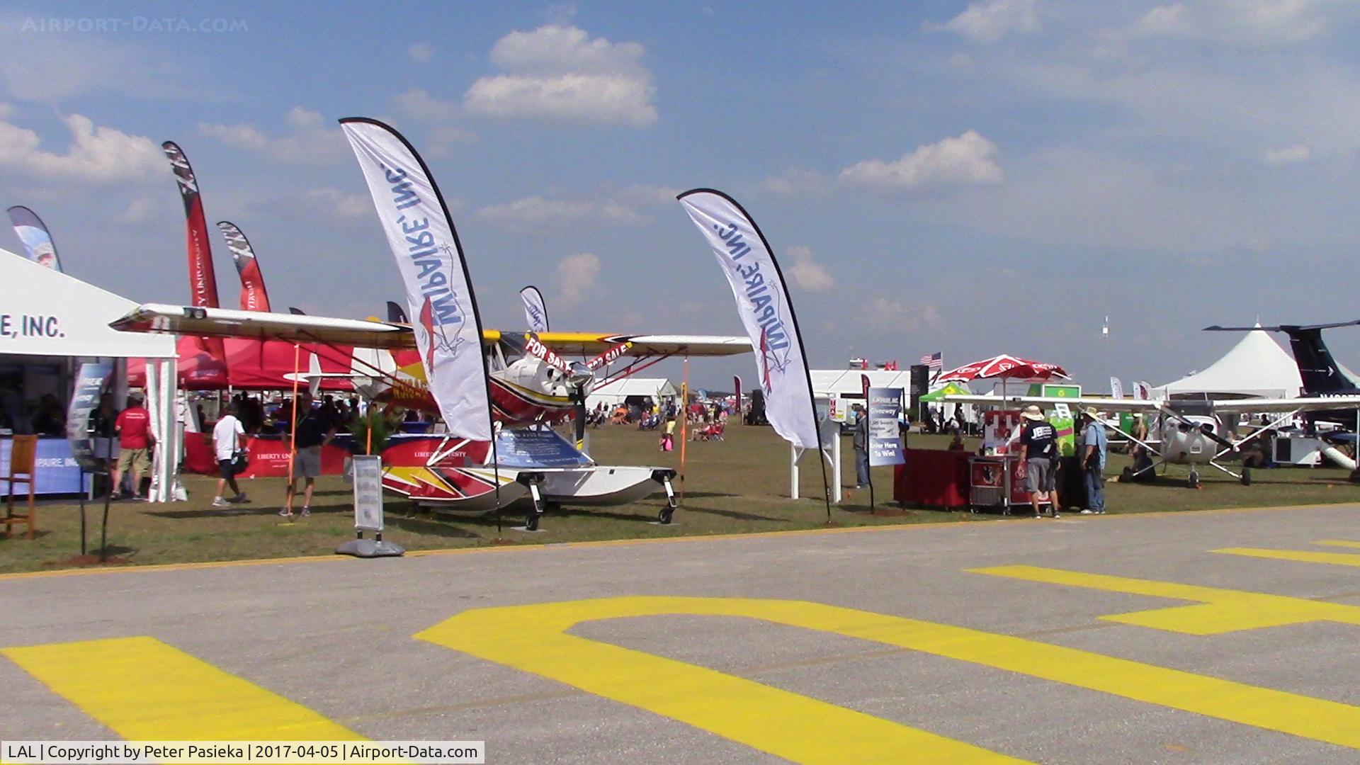 Lakeland Linder Regional Airport (LAL) - 2017 Sun n' Fun