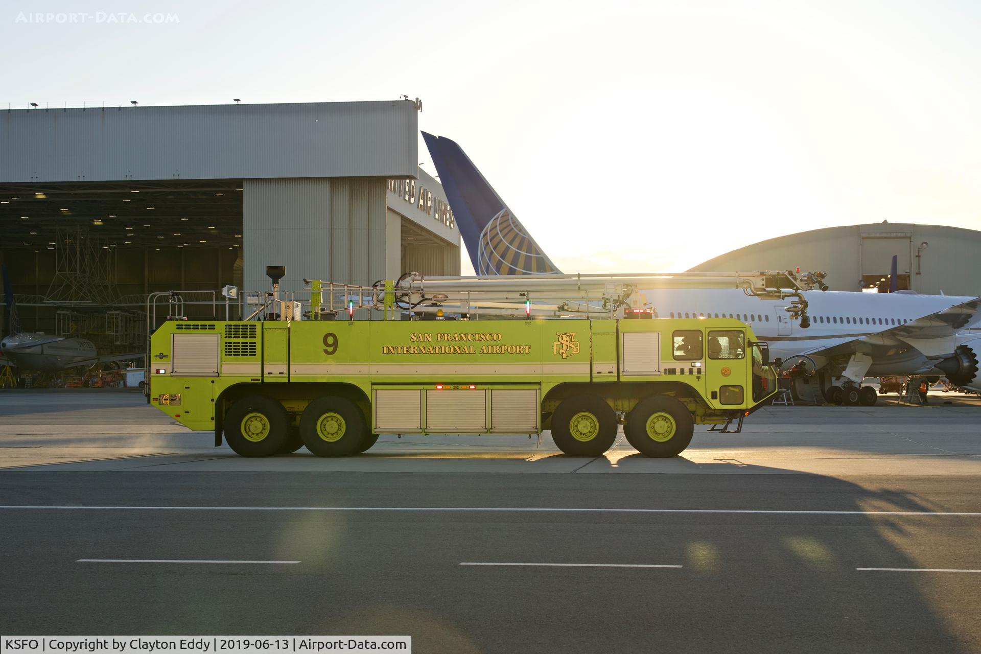 San Francisco International Airport (SFO) - SFO 2019.