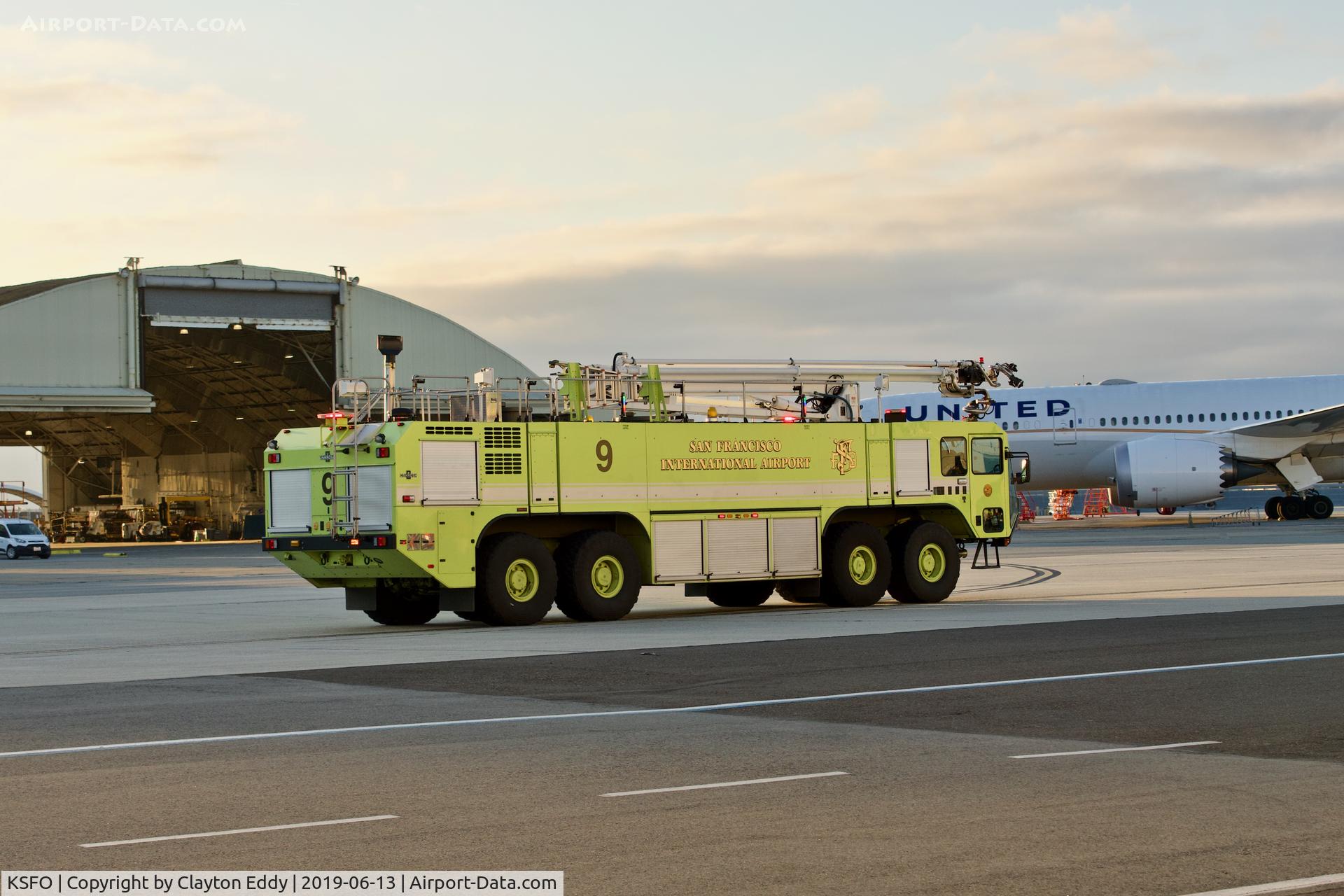San Francisco International Airport (SFO) - SFO 2019.