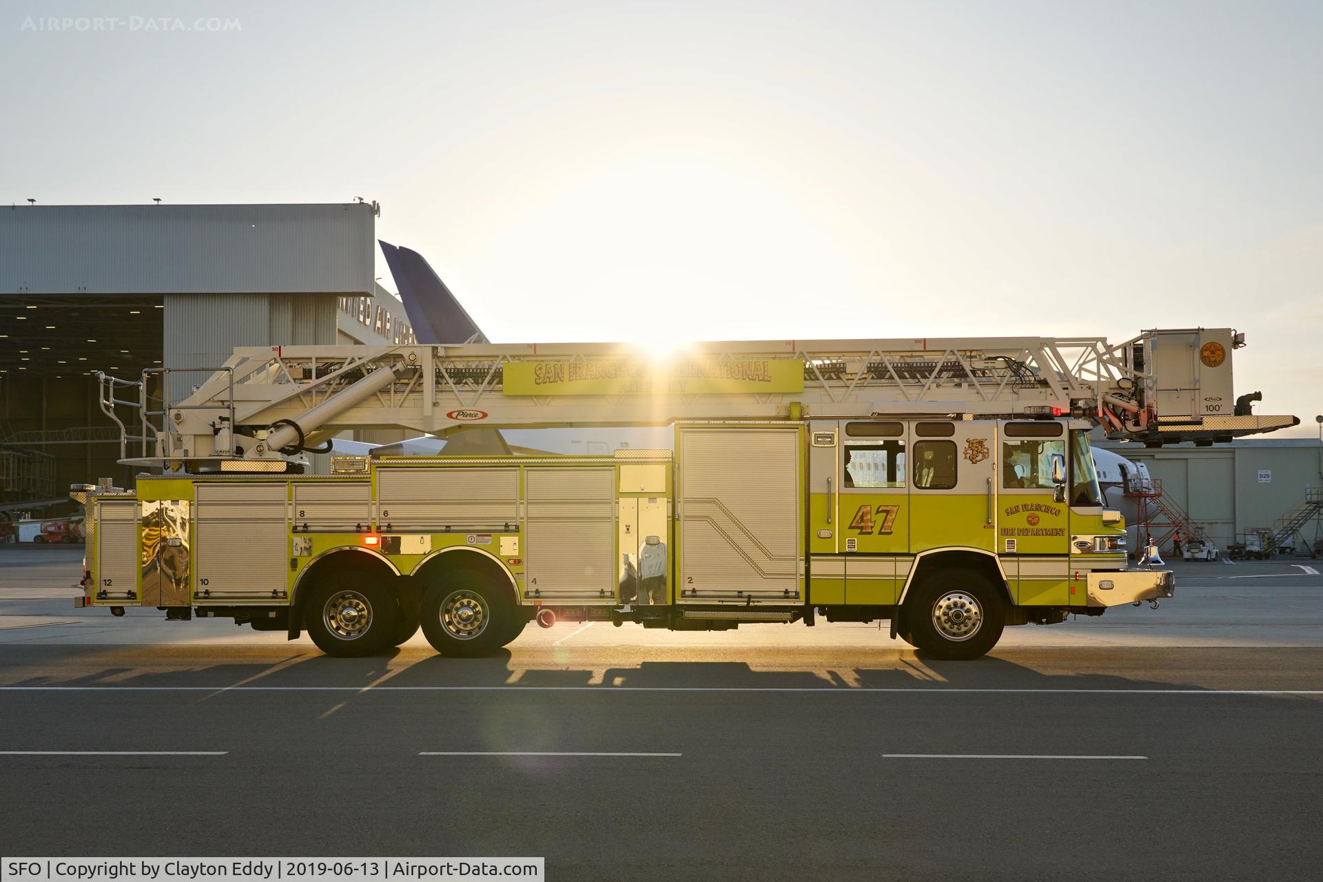 San Francisco International Airport (SFO) - SFO 2019.