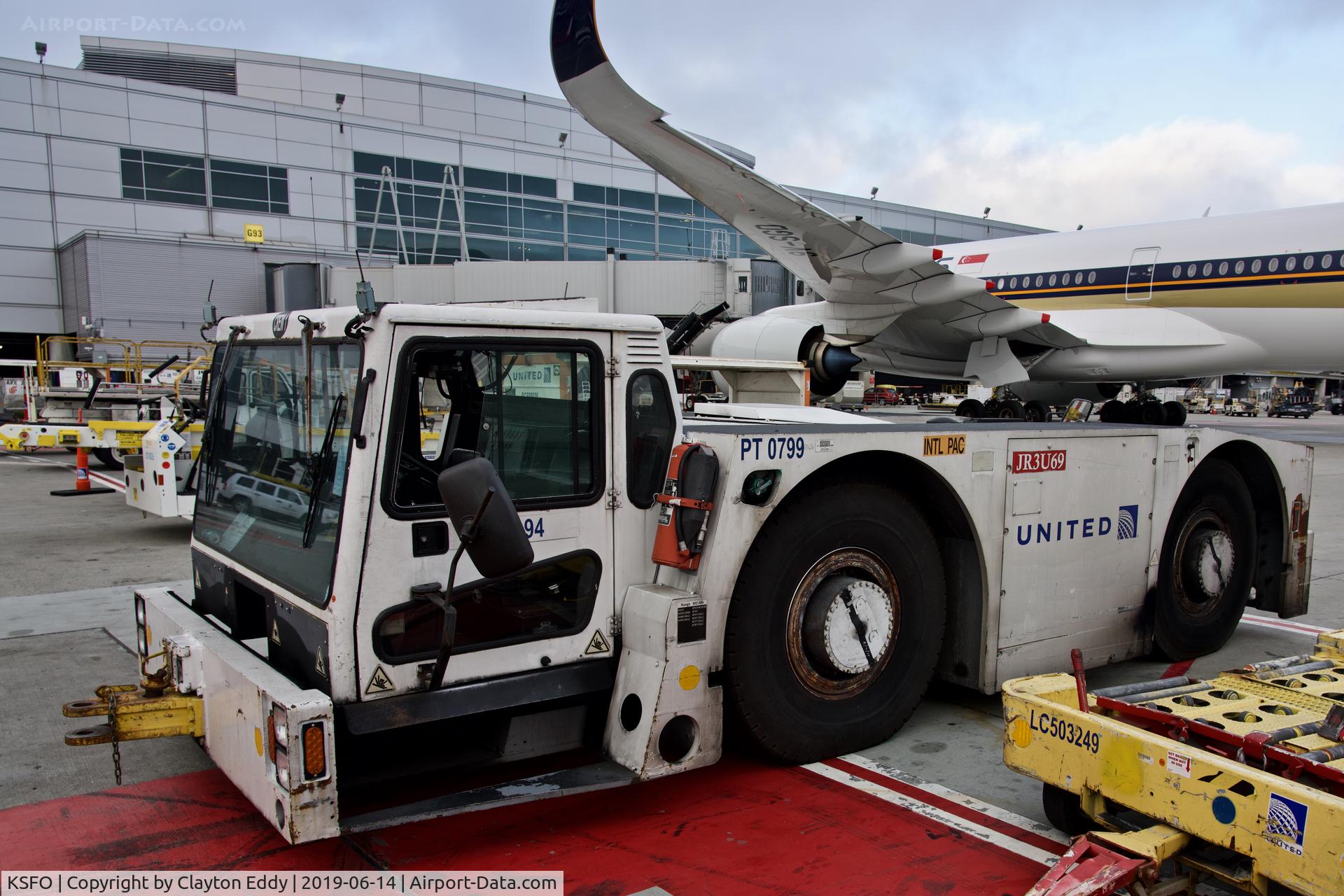 San Francisco International Airport (SFO) - SFO 2019.