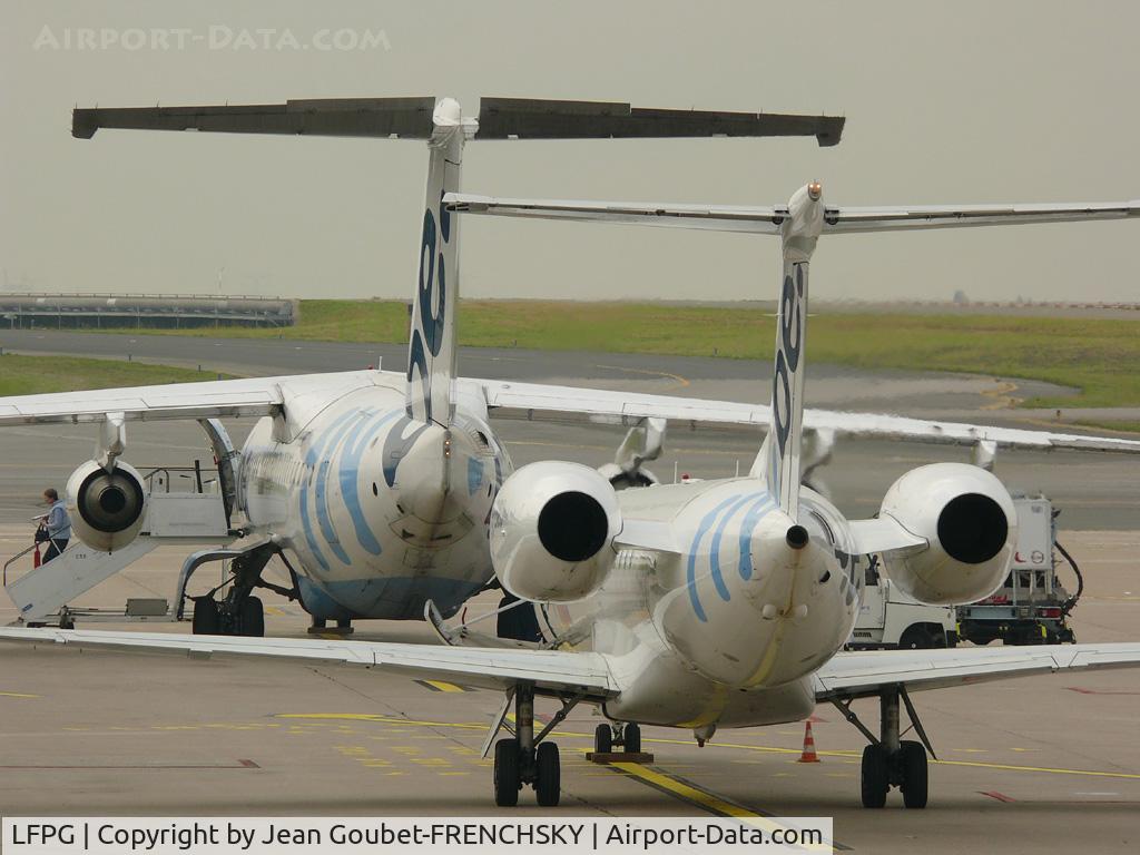 Paris Charles de Gaulle Airport (Roissy Airport), Paris France (LFPG) - FLYBE at T1