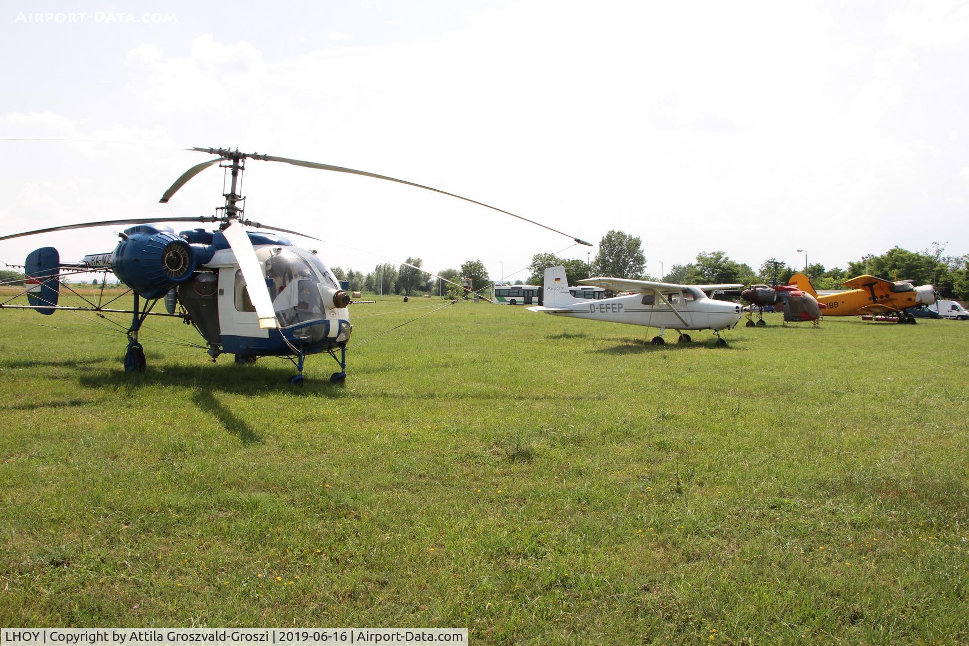 ?csény Airport, ?csény Hungary (LHOY) - LHOY - Öcsény Airport, Hungary