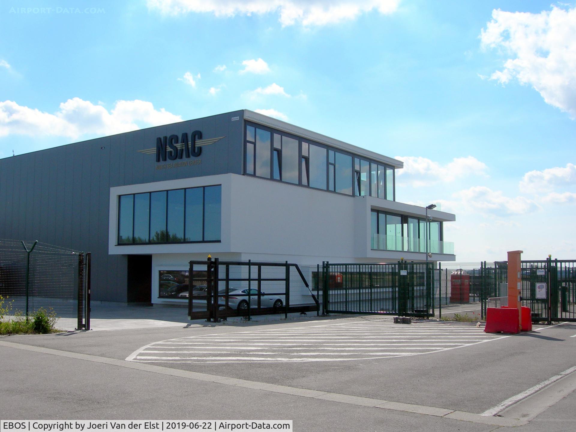 Ostend-Bruges International Airport, Ostend Belgium (EBOS) - North Sea Aviation Center NSAC