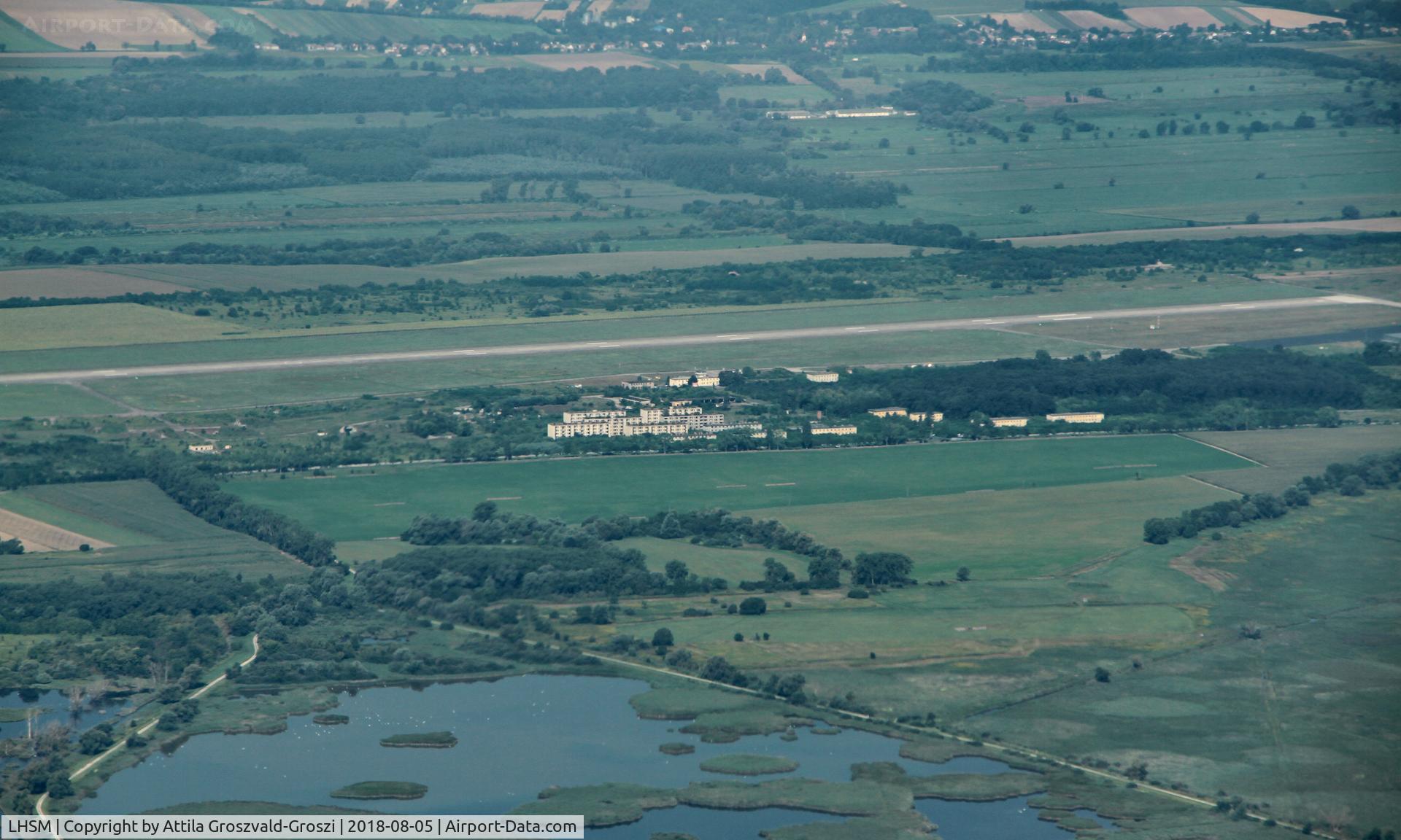 Sármellék International Airport, Sármellék Hungary (LHSM) - LHSM - Sármellék Airport, Hungary