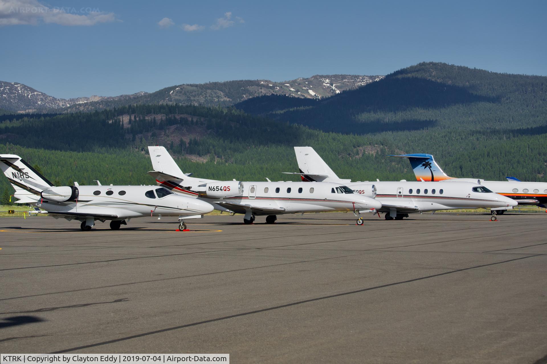 Truckee-tahoe Airport (TRK) - Truckee Airport 2019.