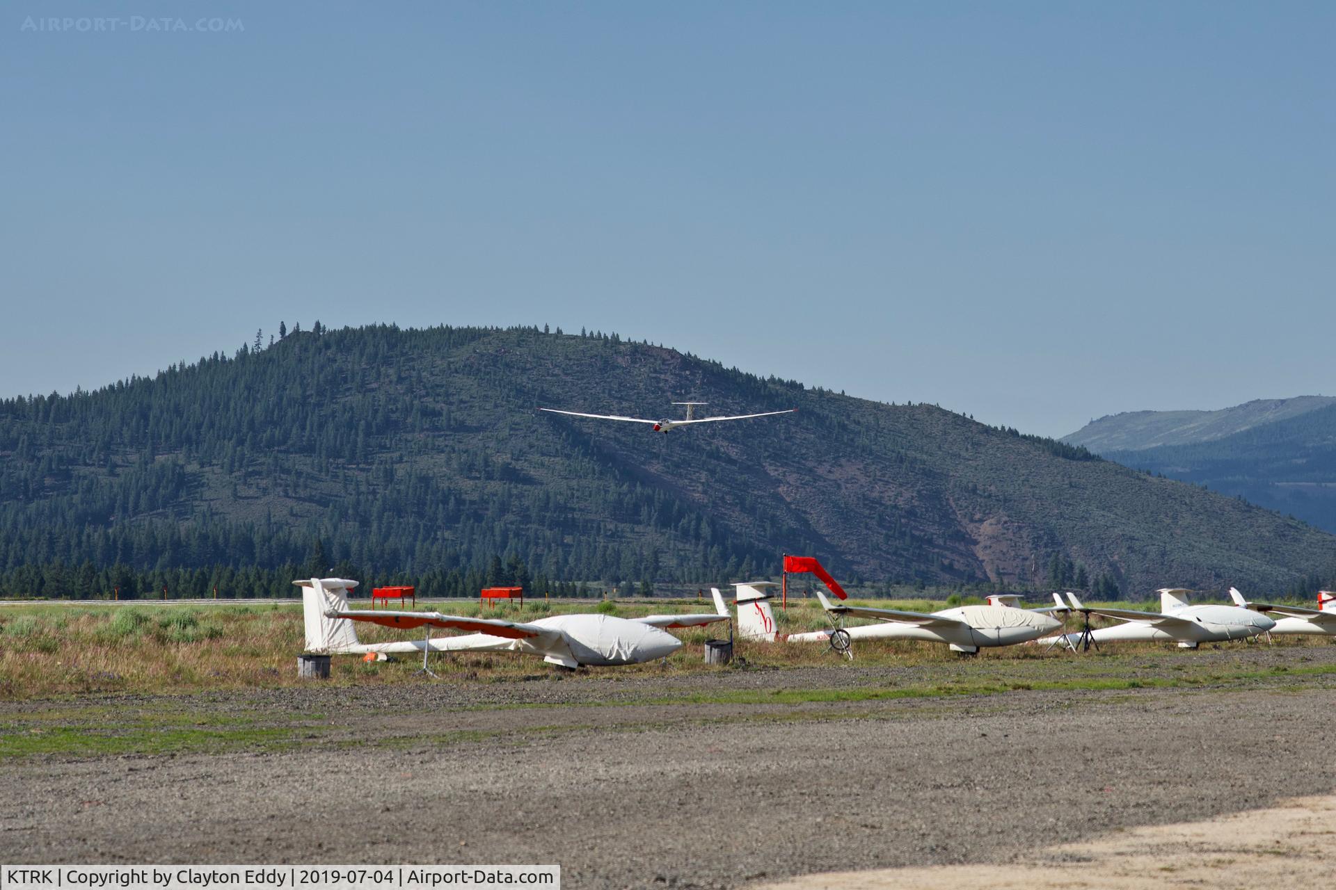 Truckee-tahoe Airport (TRK) - Truckee Airport 2019.