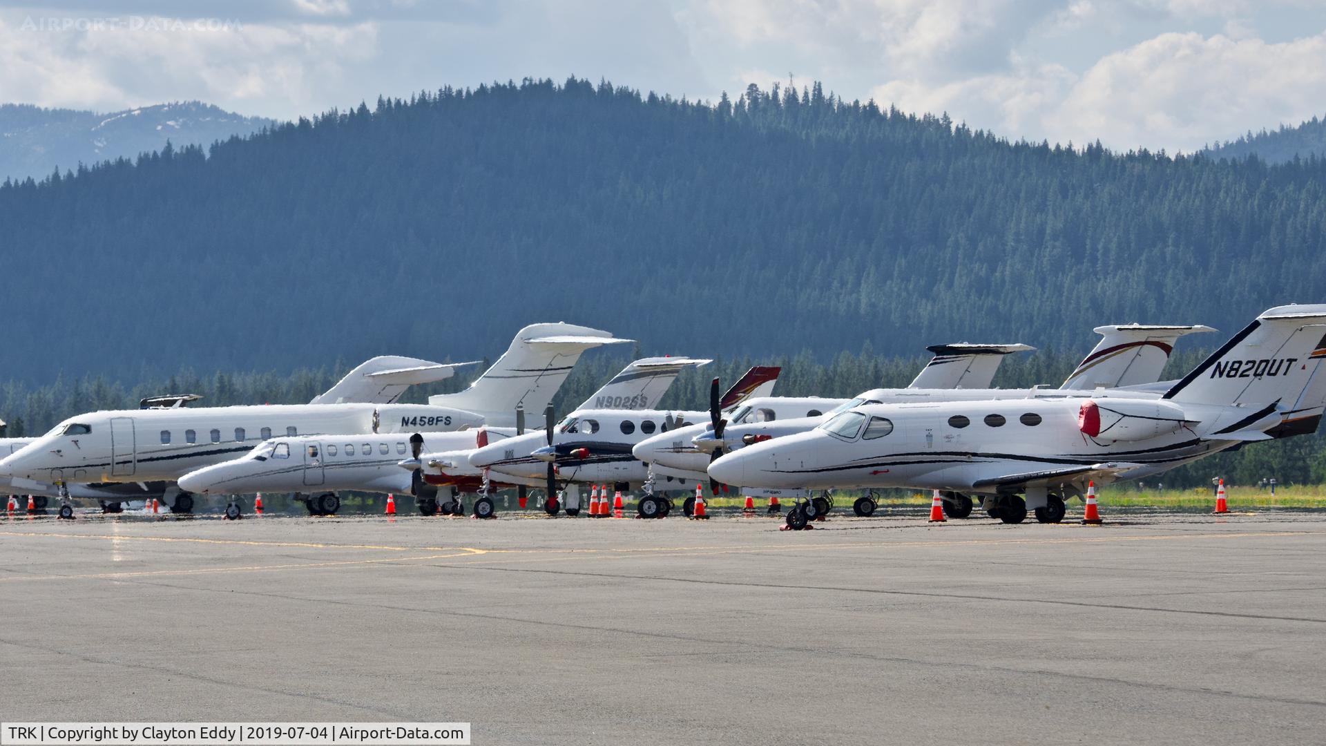 Truckee-tahoe Airport (TRK) - Truckee Airport 2019.