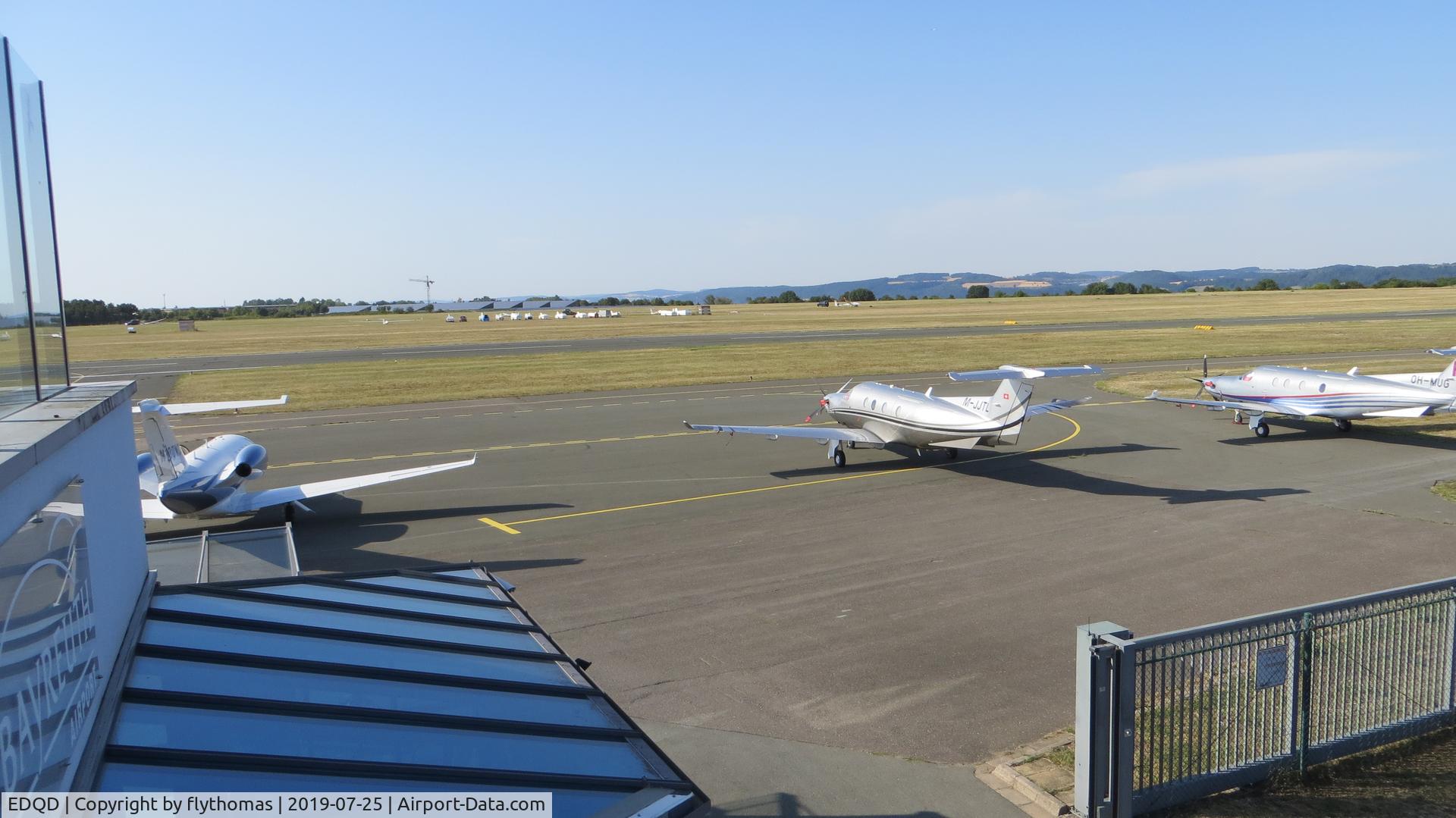 Bindlacher Berg Airport (Bayreuth Airport), Bayreuth Germany (EDQD) - Flughafen Bayreuth , Bindlacher Berg
