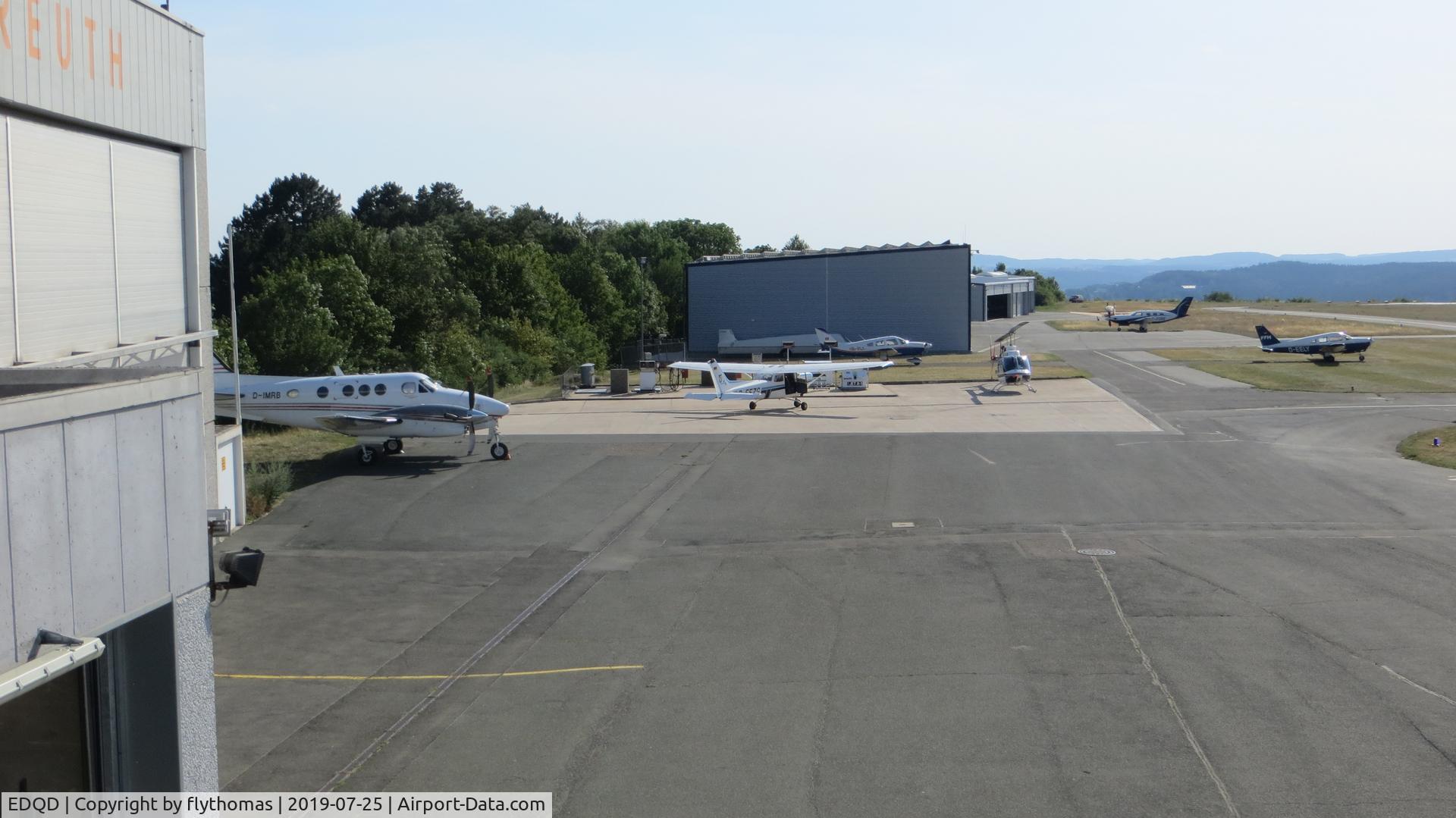 Bindlacher Berg Airport (Bayreuth Airport), Bayreuth Germany (EDQD) - Bayreuth Airport , Bindlacher Berg