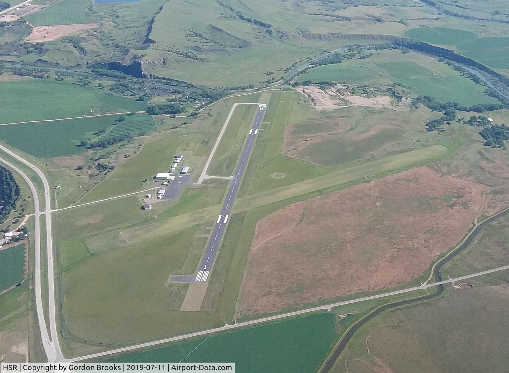 Hot Springs Municipal Airport (HSR) - Hot Springs, SD