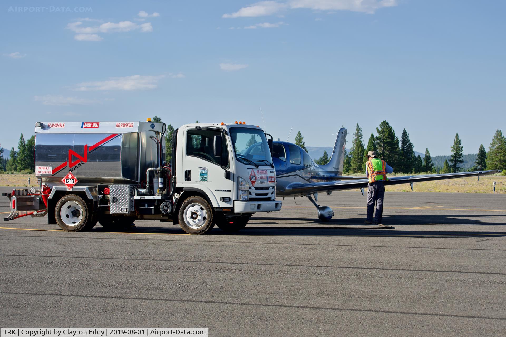Truckee-tahoe Airport (TRK) - Truckee Airport California 2019.