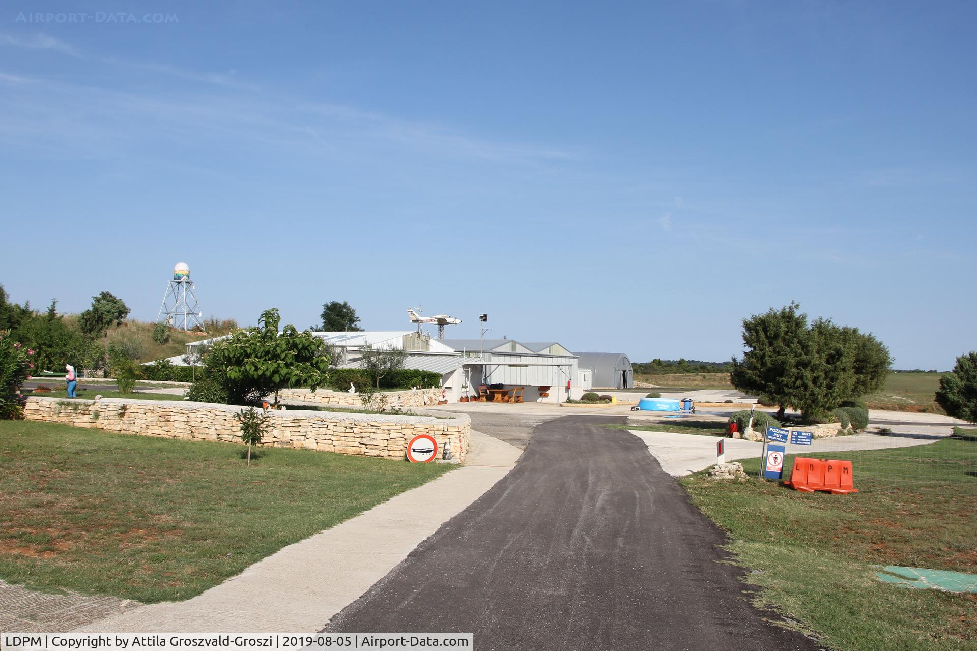 Medulin Airport, Medulin Croatia (LDPM) - LDPM - Medulin Airport, Croatia