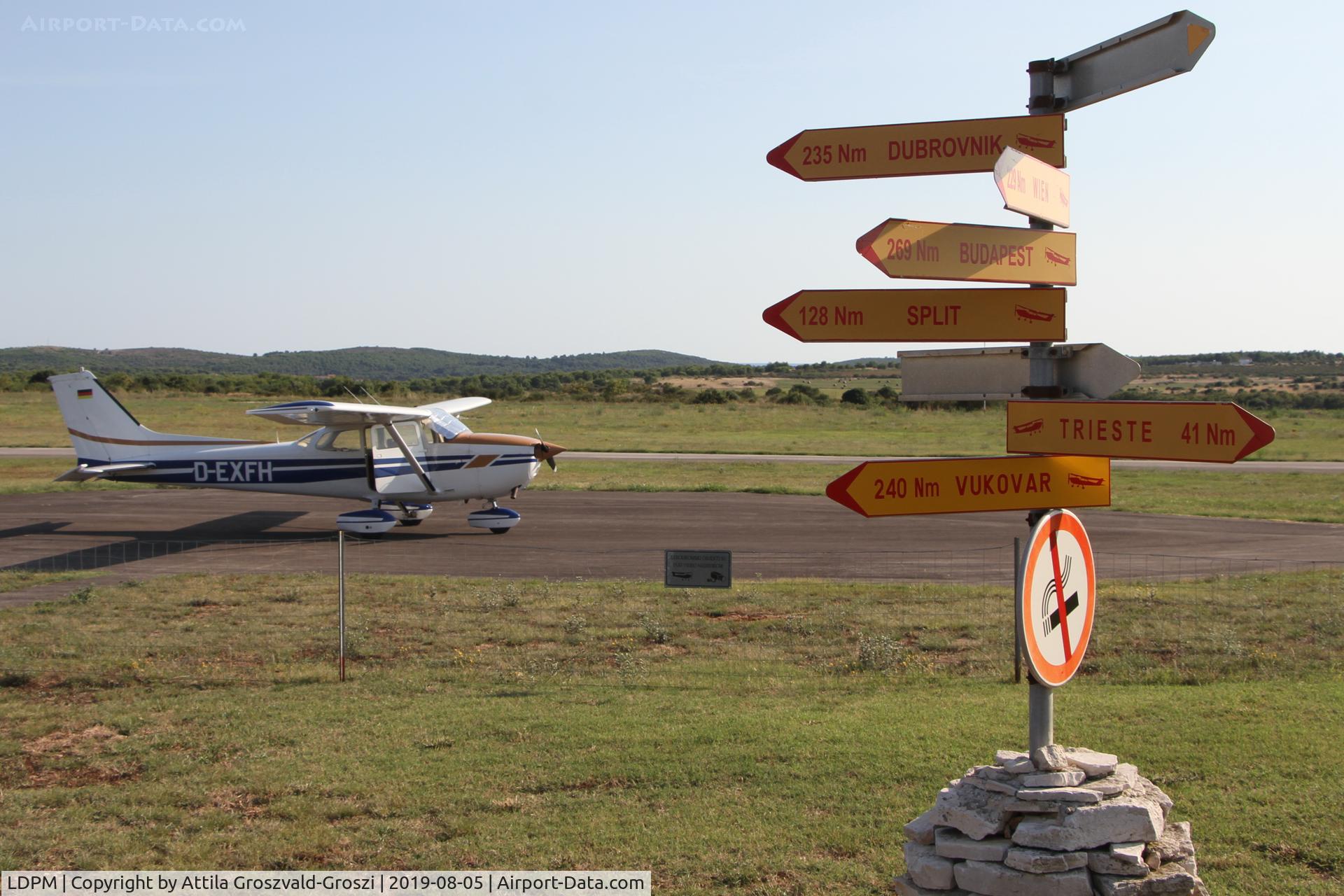 Medulin Airport, Medulin Croatia (LDPM) - LDPM - Medulin Airport, Croatia