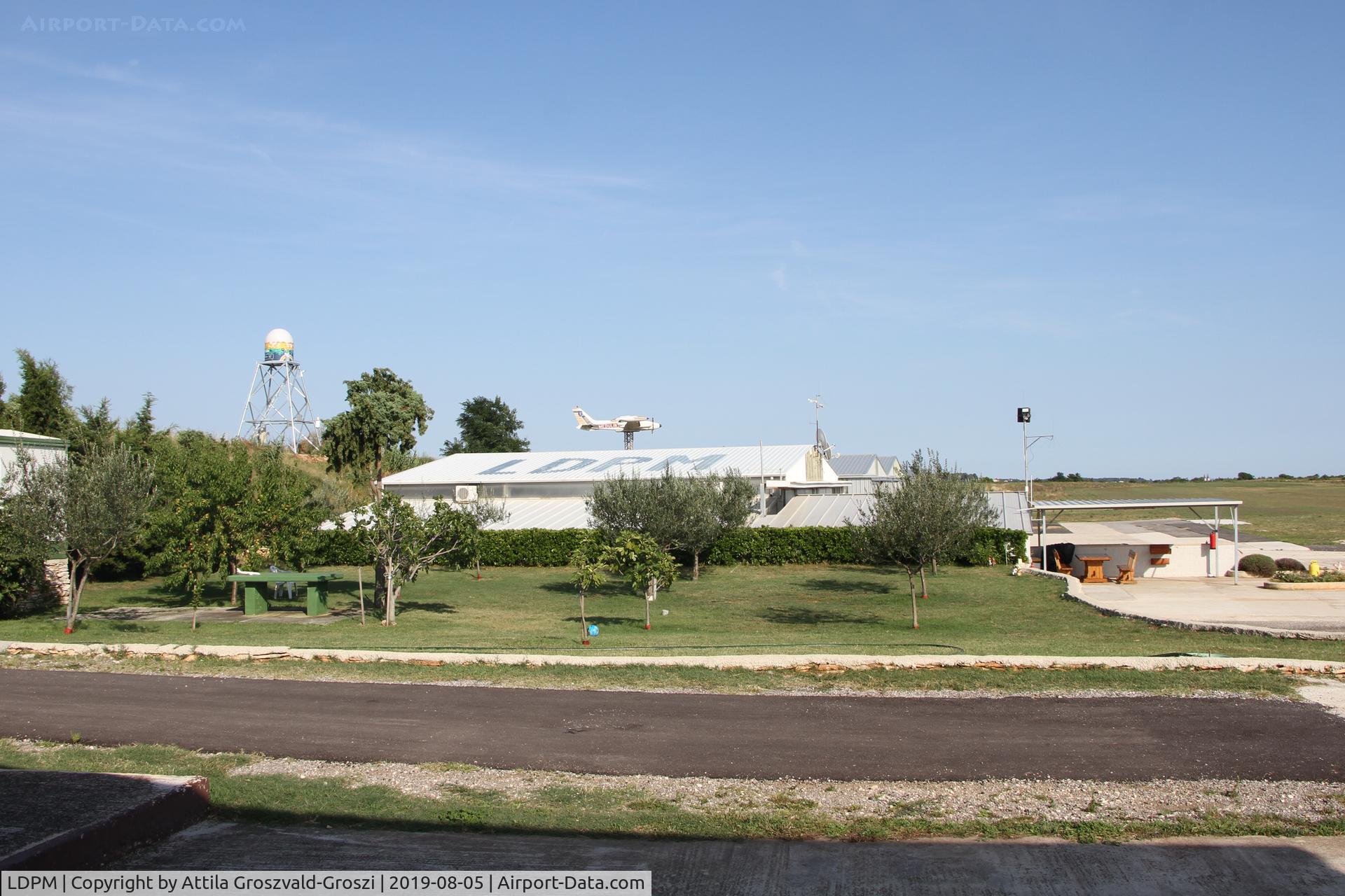 Medulin Airport, Medulin Croatia (LDPM) - LDPM - Medulin Airport, Croatia