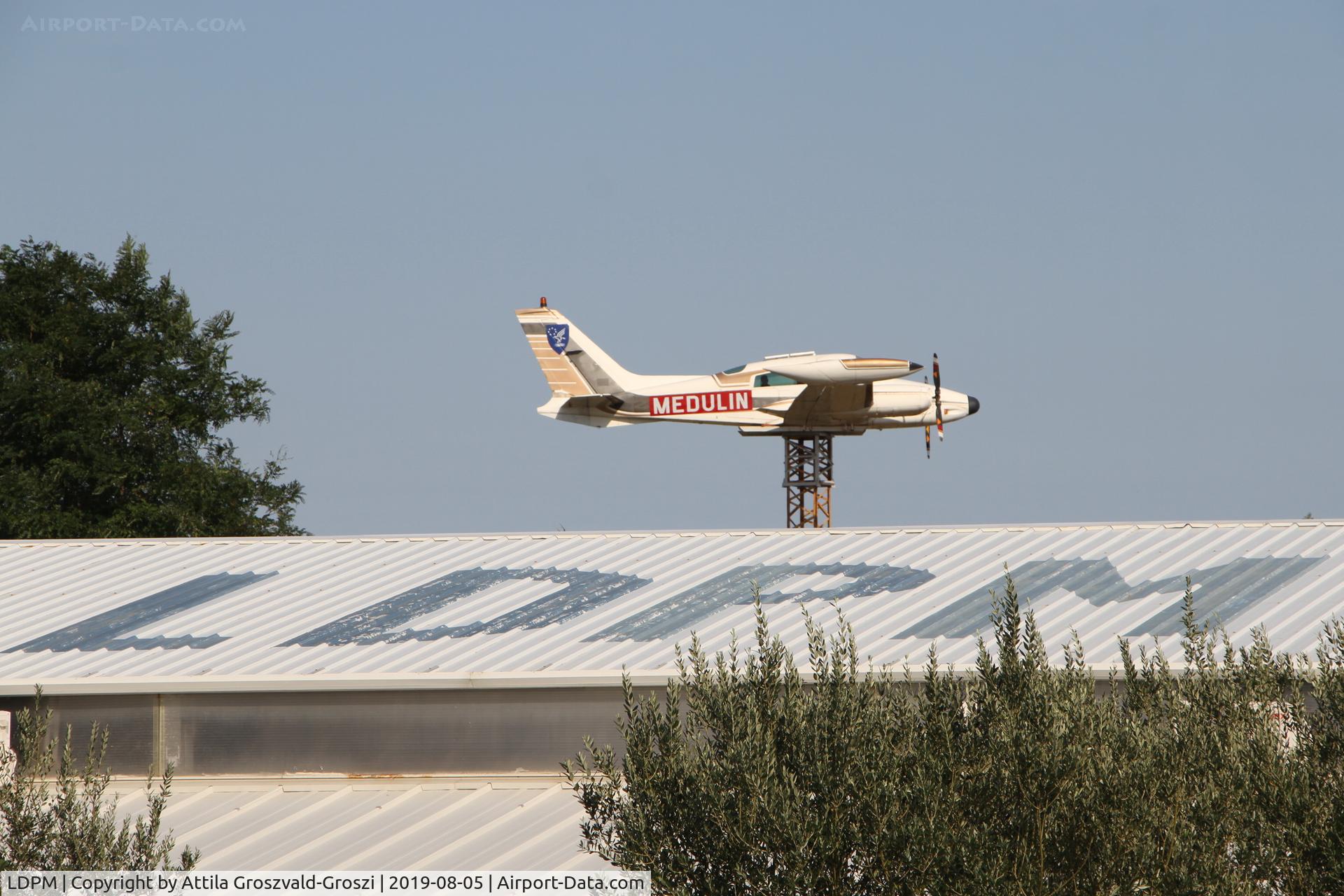 Medulin Airport, Medulin Croatia (LDPM) - LDPM - Medulin Airport, Croatia