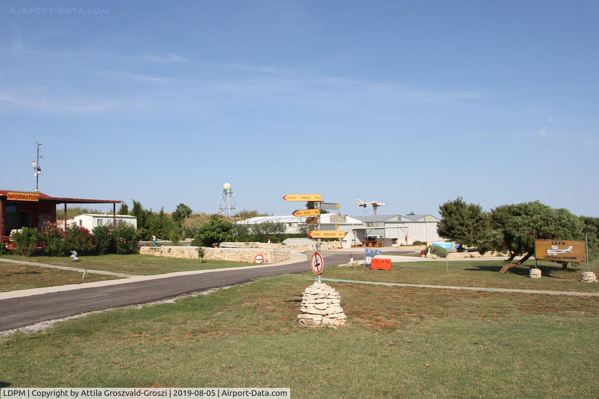 Medulin Airport, Medulin Croatia (LDPM) - LDPM - Medulin Airport, Croatia