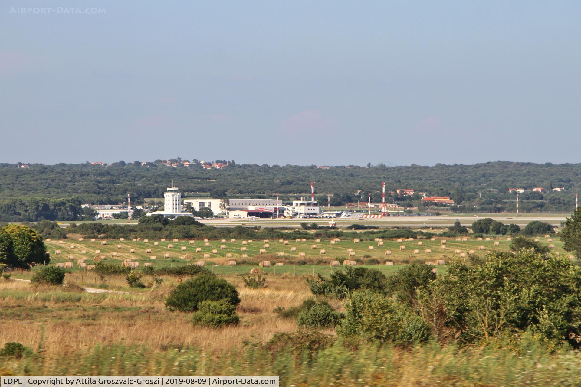 Pula Airport, Pula Croatia (LDPL) - Pula Airport (PUY/LDPL) Croatia