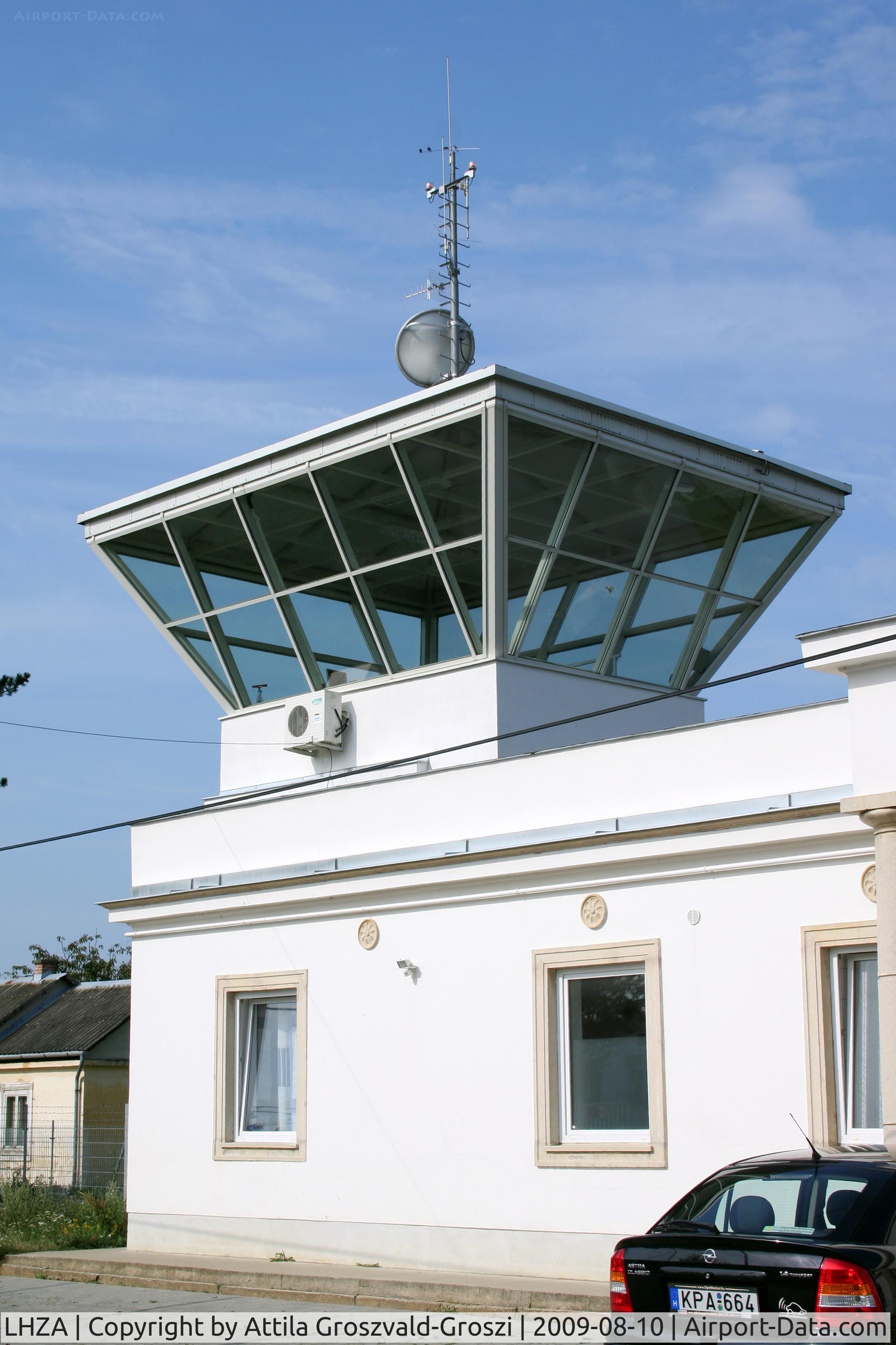 LHZA Airport - LHZA - Zalaegerszeg-Andráshida Airport, Hungary