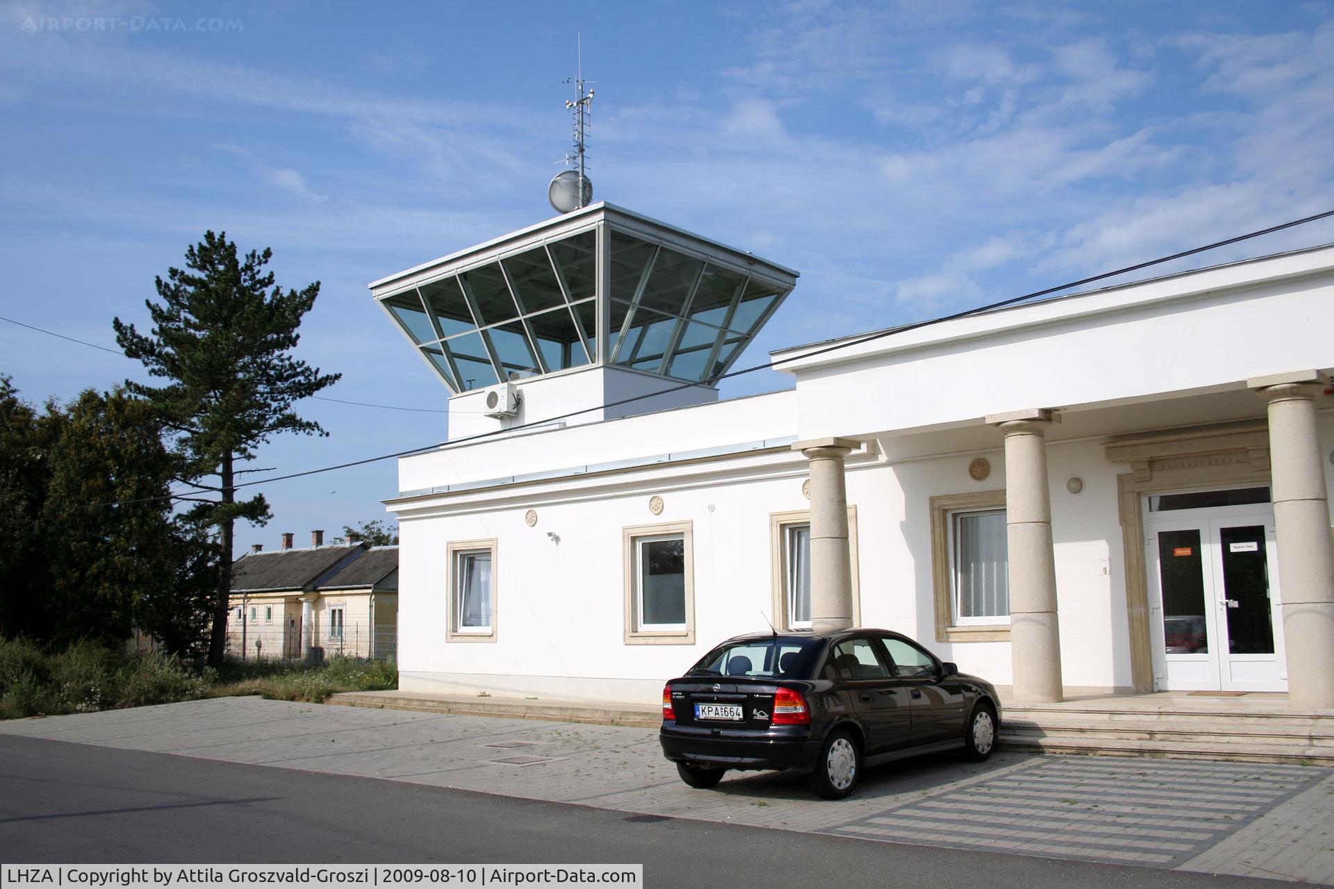 LHZA Airport - LHZA - Zalaegerszeg-Andráshida Airport, Hungary