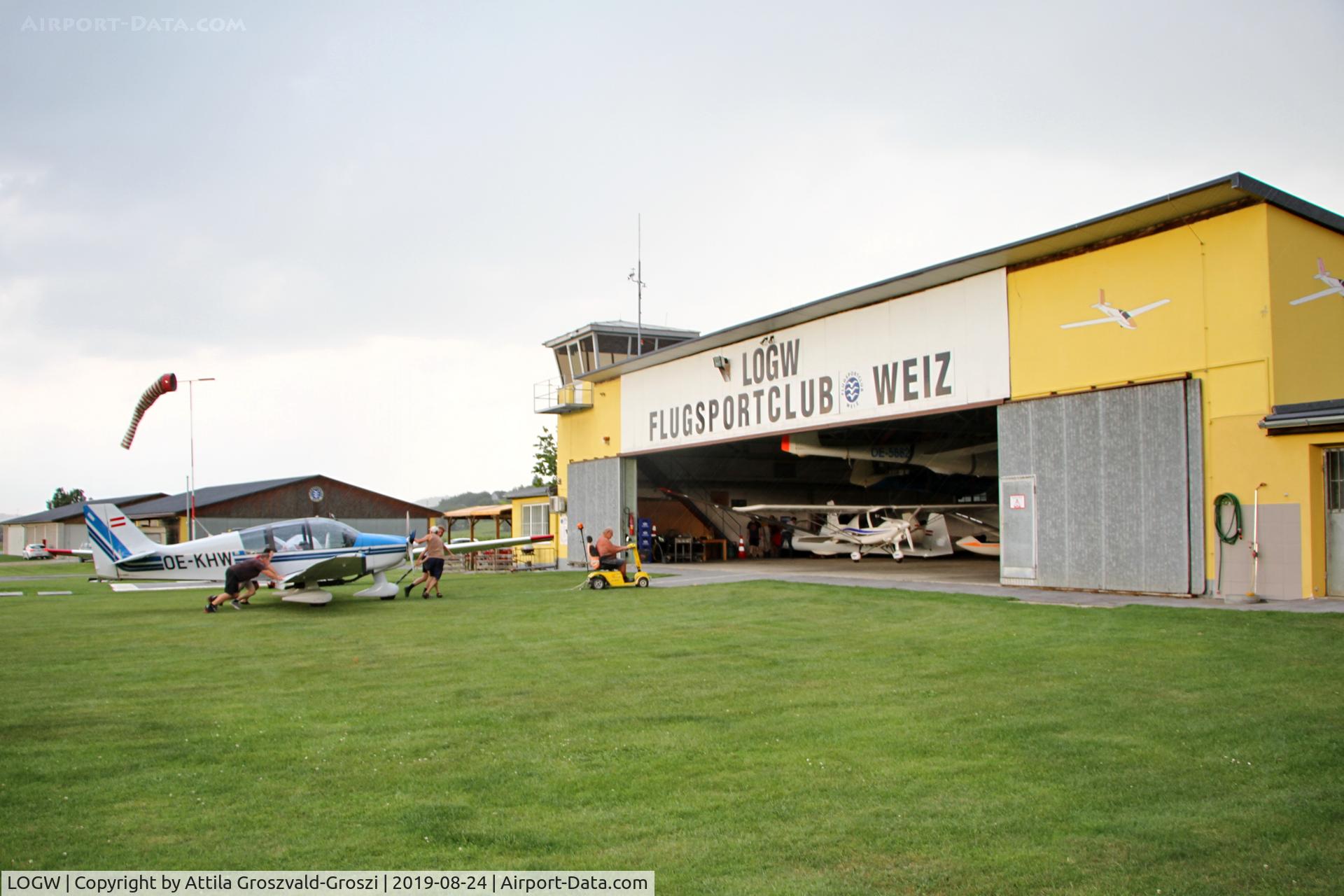 LOGW Airport - LOGW - Weiz, Unterfladnitz