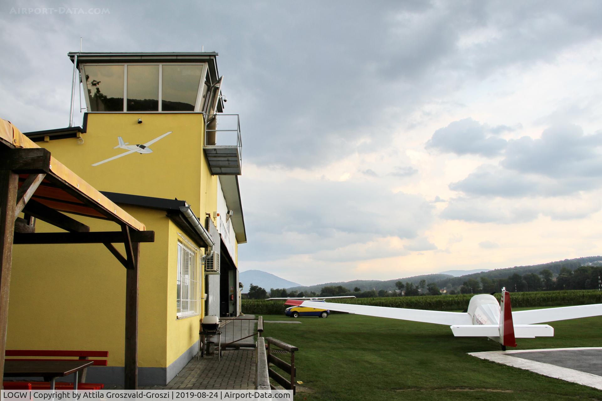 LOGW Airport - LOGW - Weiz, Unterfladnitz
