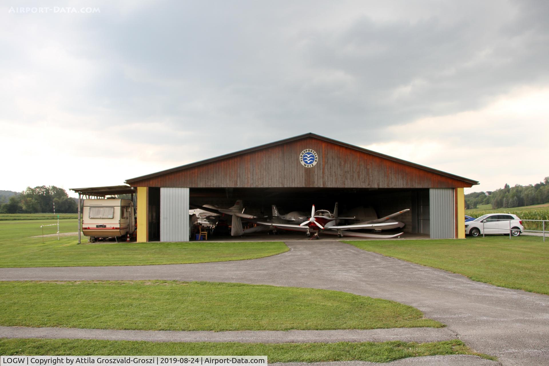 LOGW Airport - LOGW - Weiz, Unterfladnitz