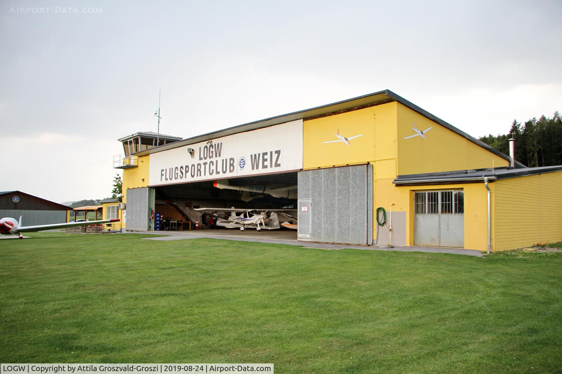 LOGW Airport - LOGW - Weiz, Unterfladnitz