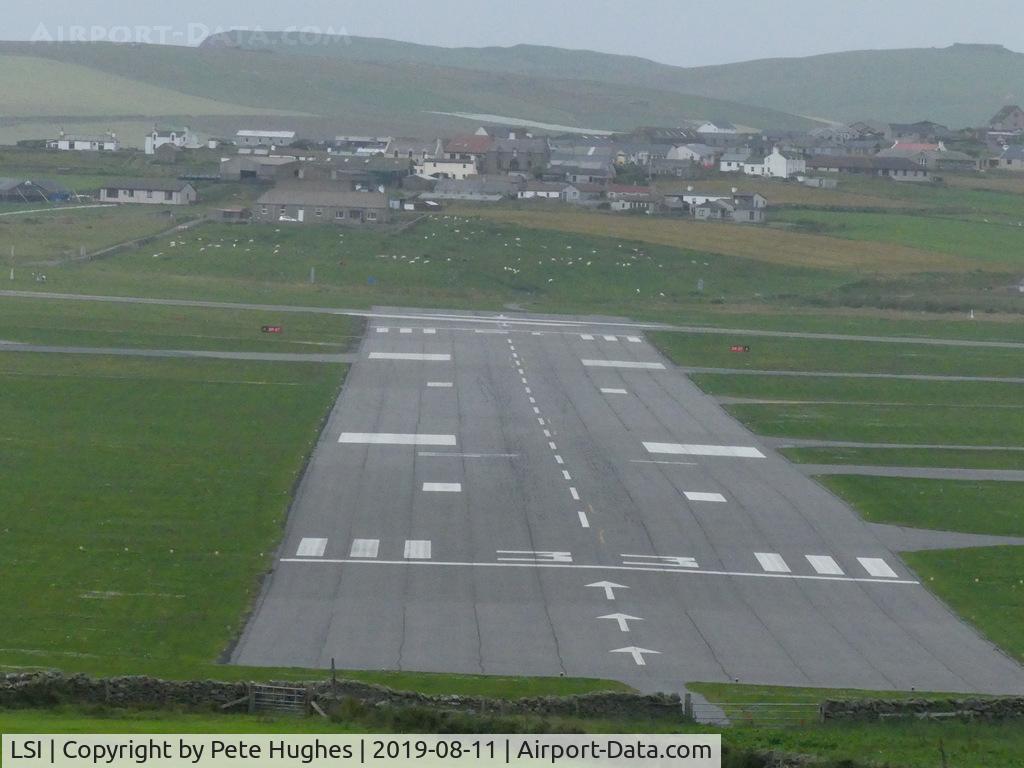 Sumburgh Airport, Shetland Islands, Scotland United Kingdom (LSI) - Sumburgh airport, Shetland Islands, Scotland