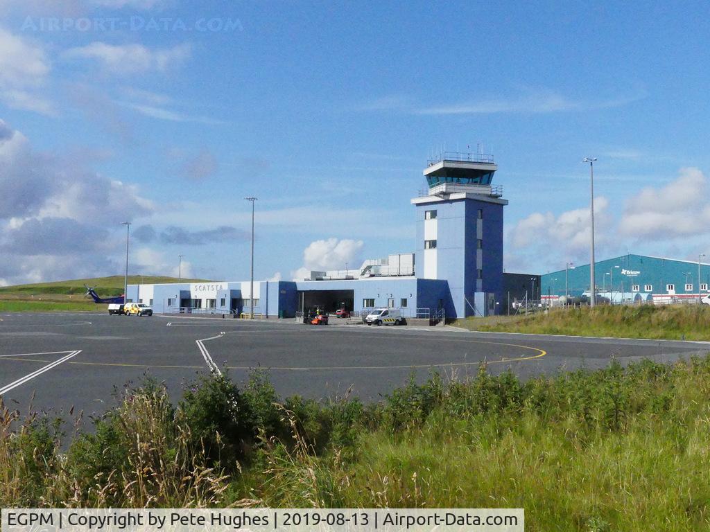 Scatsta Airport, Lerwick, Scotland United Kingdom (EGPM) - Scatsa airport, Shetland Islands, Scotland