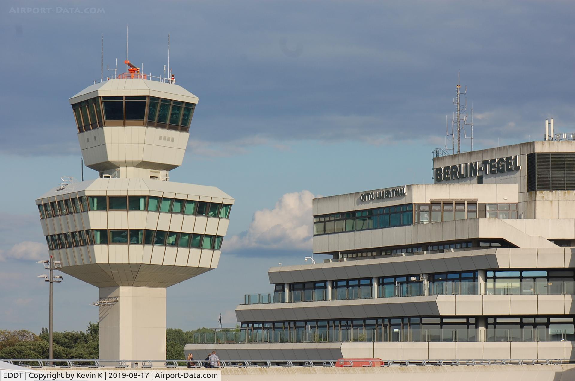 Tegel International Airport (closing in 2011), Berlin Germany (EDDT) - -----