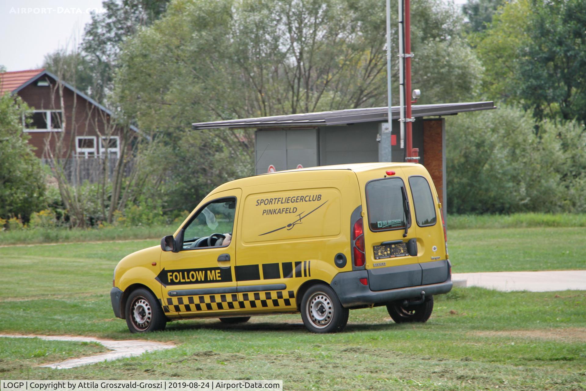 LOGP Airport - LOGP -Pinkafeld Airfield, Austria