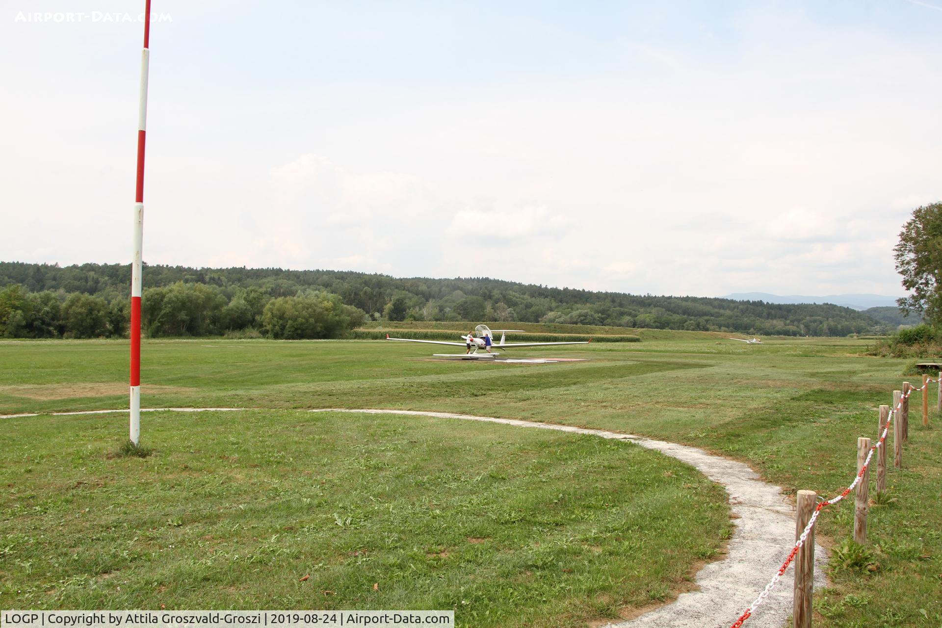 LOGP Airport - LOGP -Pinkafeld Airfield, Austria