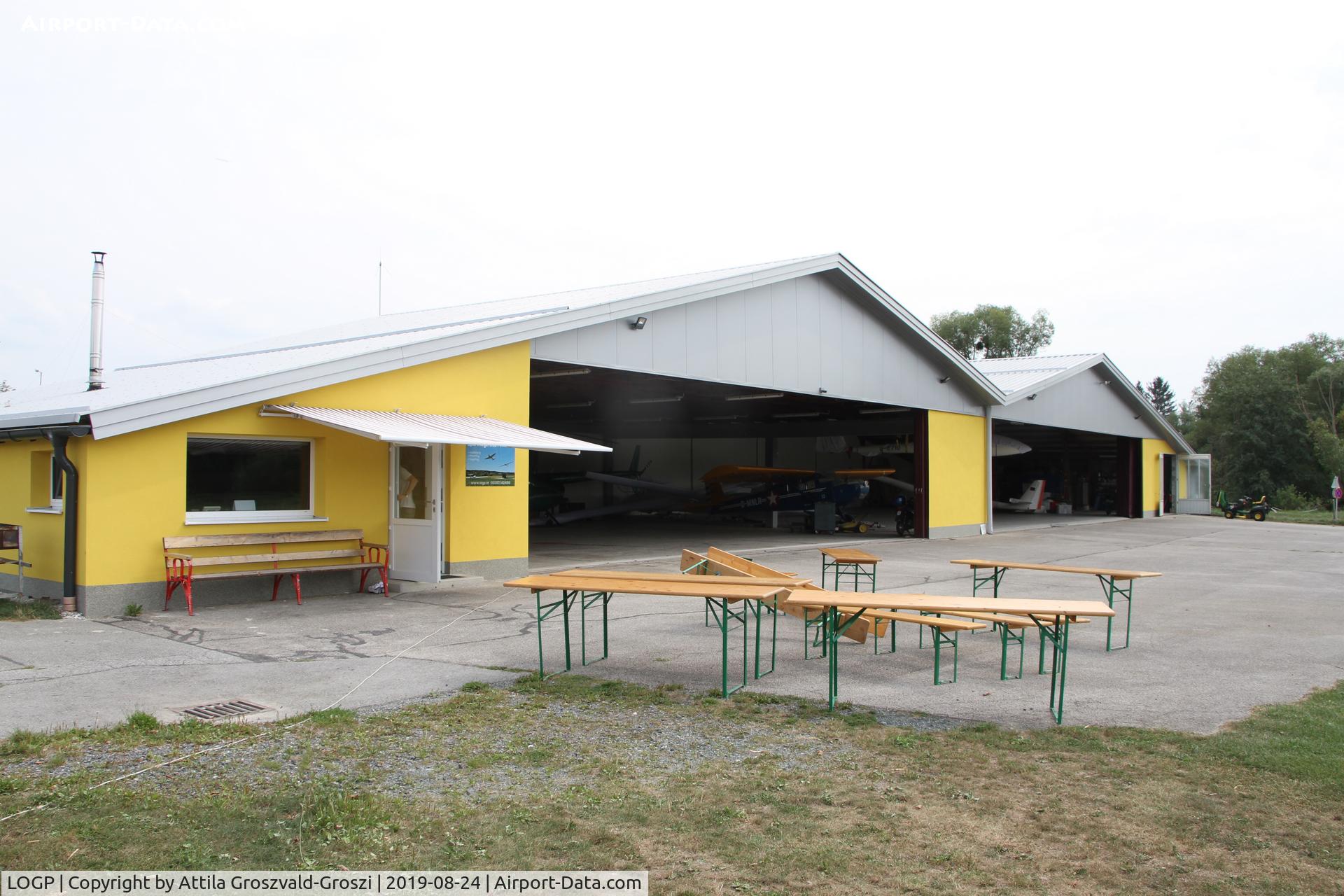 LOGP Airport - LOGP -Pinkafeld Airfield, Austria