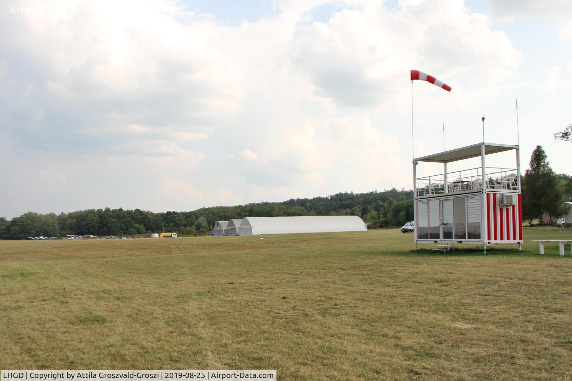 LHGD Airport - LHGD - Gödöllö Airport, Hungary