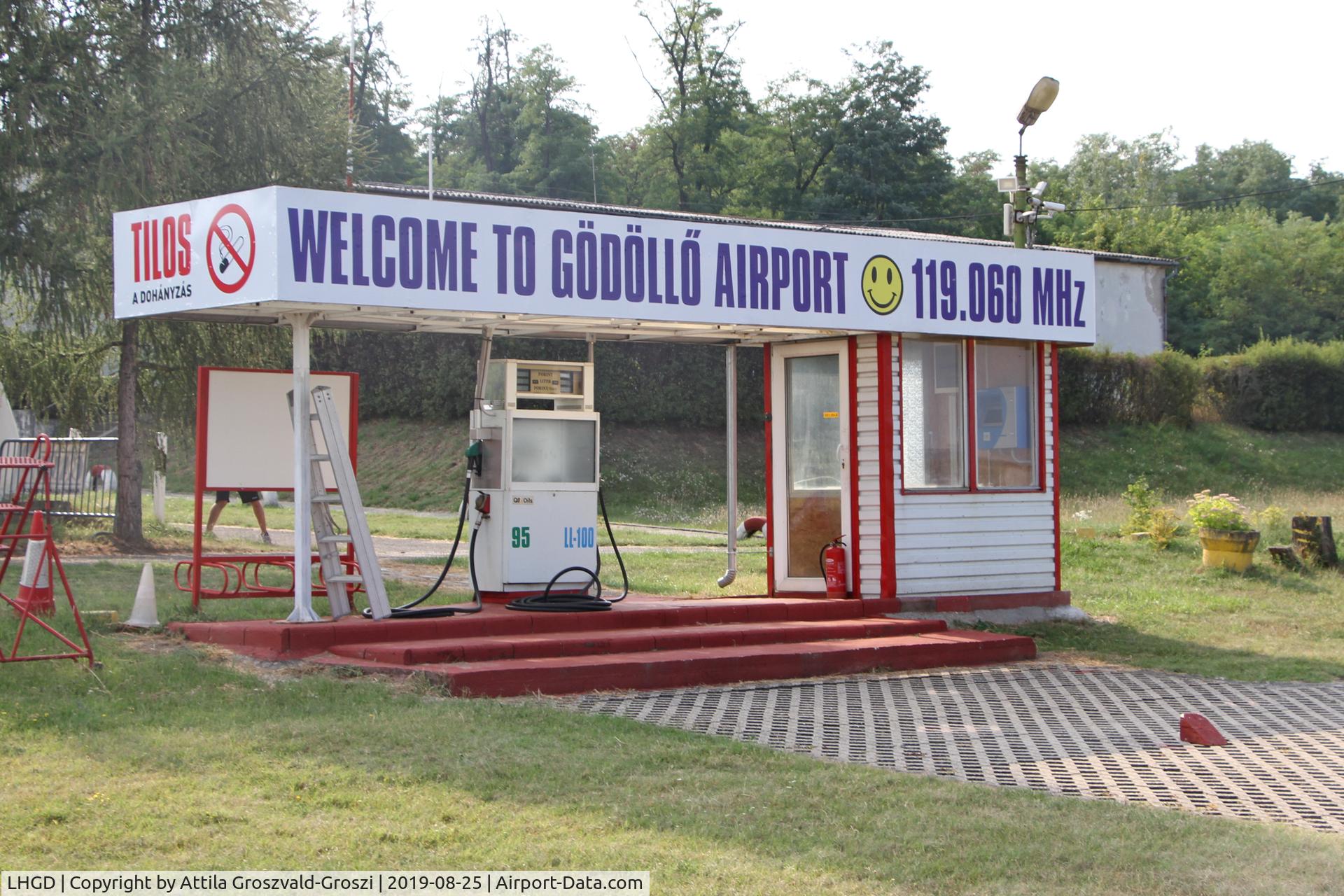 LHGD Airport - LHGD - Gödöllö Airport, Hungary