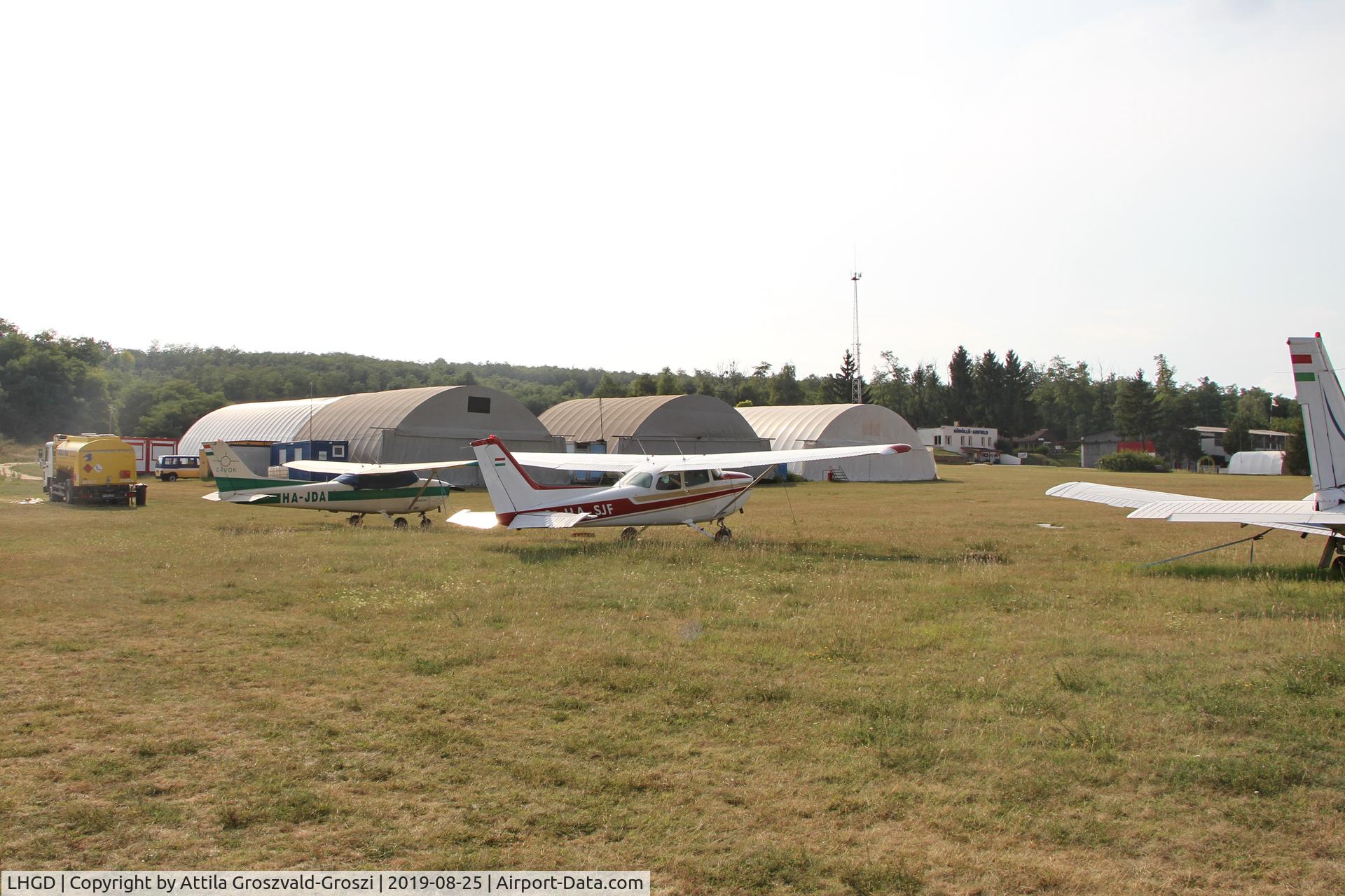 LHGD Airport - LHGD - Gödöllö Airport, Hungary
