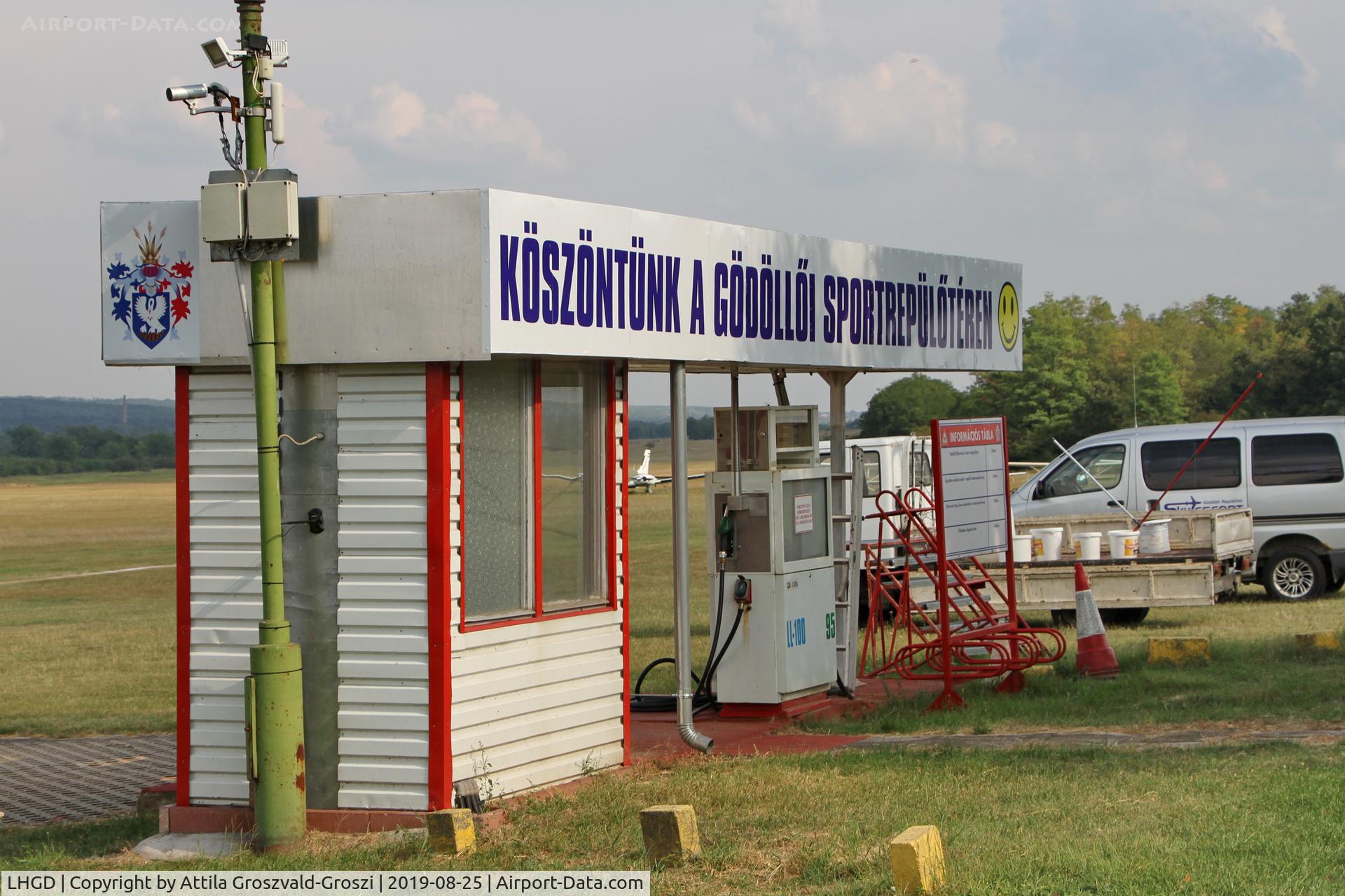 LHGD Airport - LHGD - Gödöllö Airport, Hungary