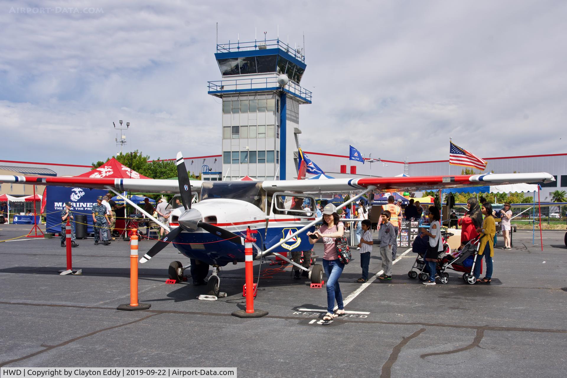 Hayward Executive Airport (HWD) - Hayward Airport Open House. California. 2019.