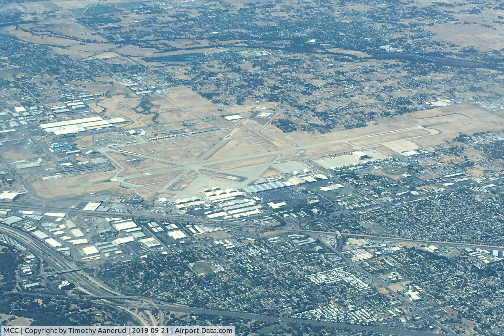 Mc Clellan Airfield Airport (MCC) - Flying by Sacramento Mc Clellan Airfield